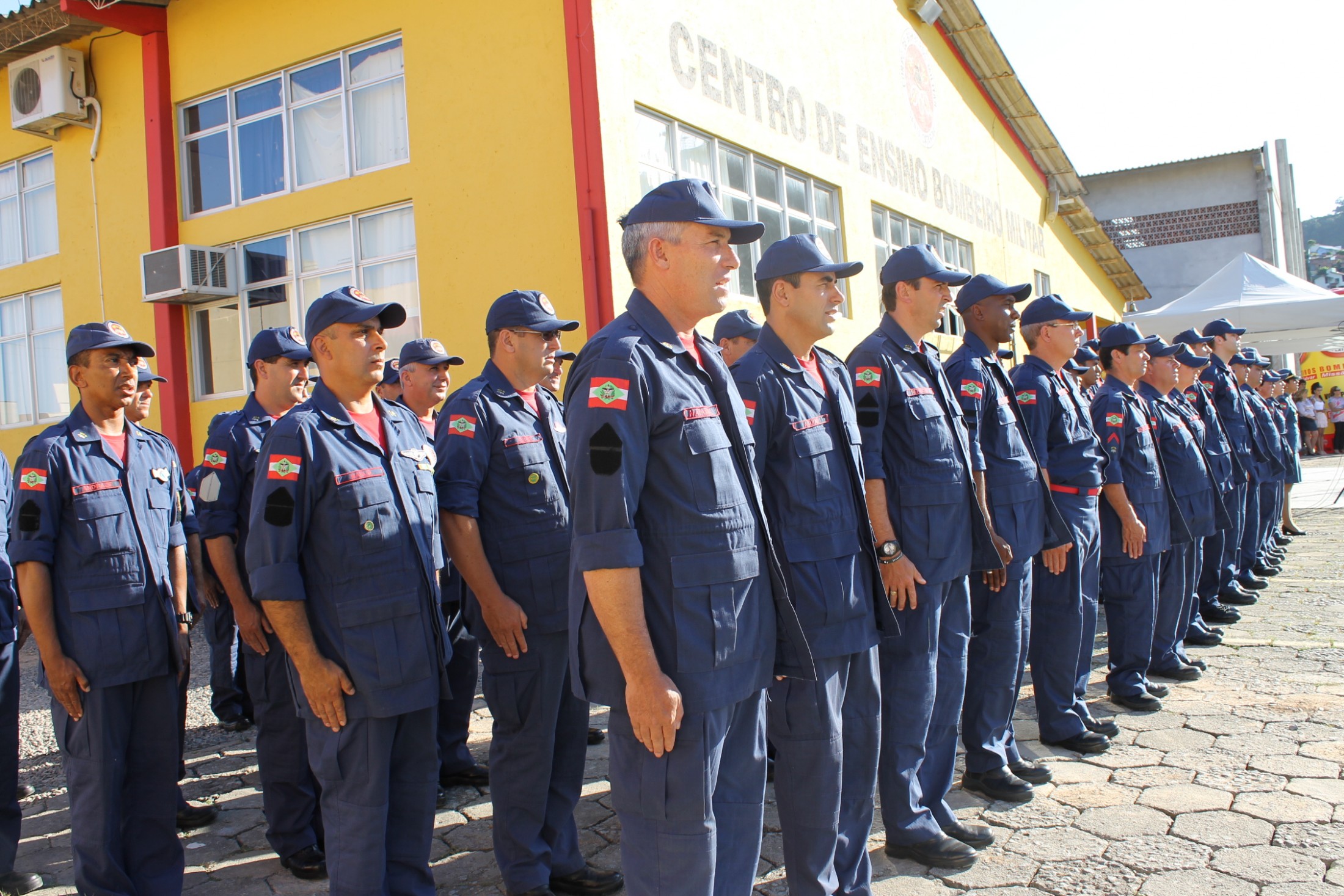 Mais de 100 praças são promovidos no Corpo de Bombeiros