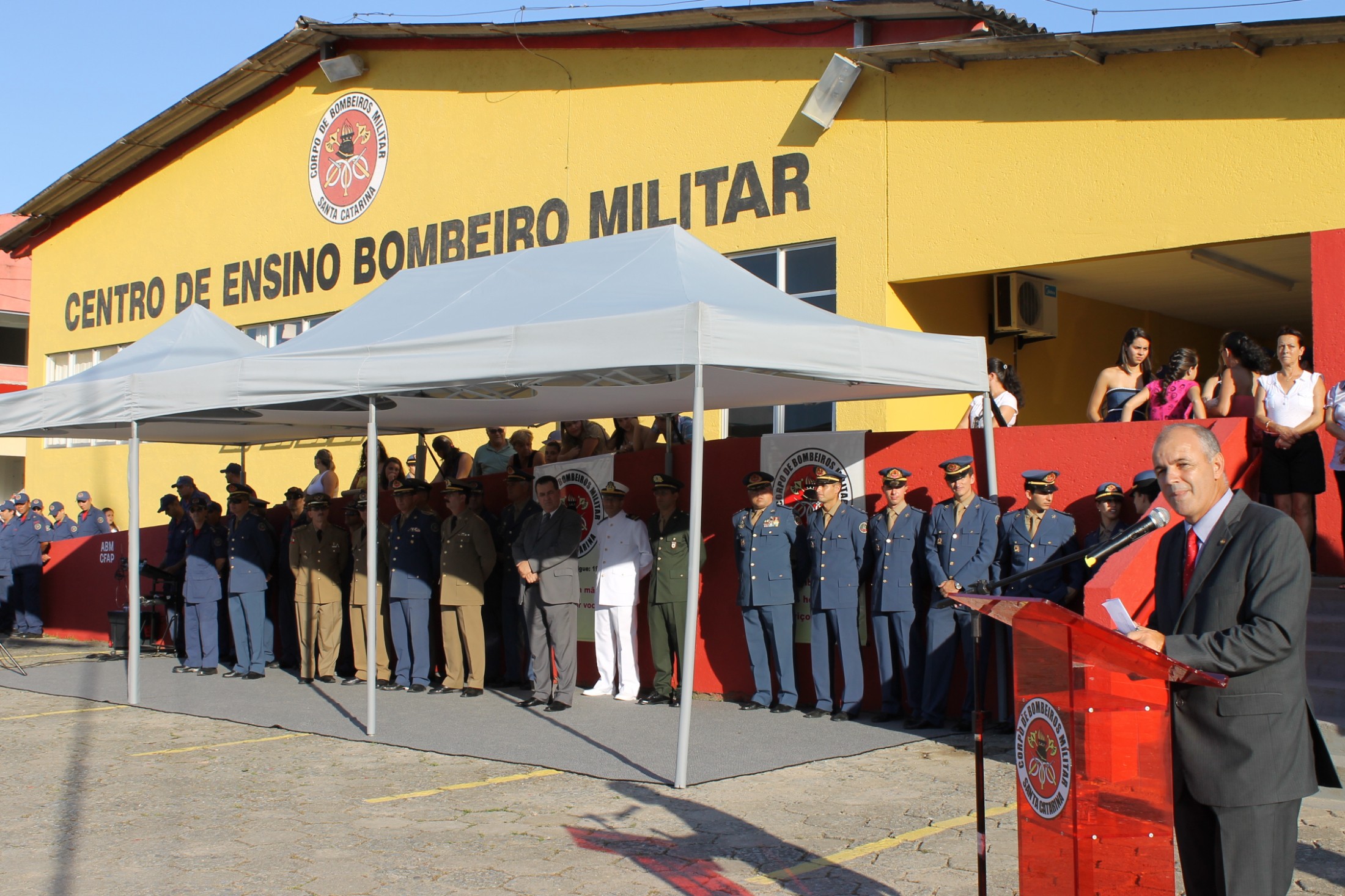 Mais de 100 praças são promovidos no Corpo de Bombeiros