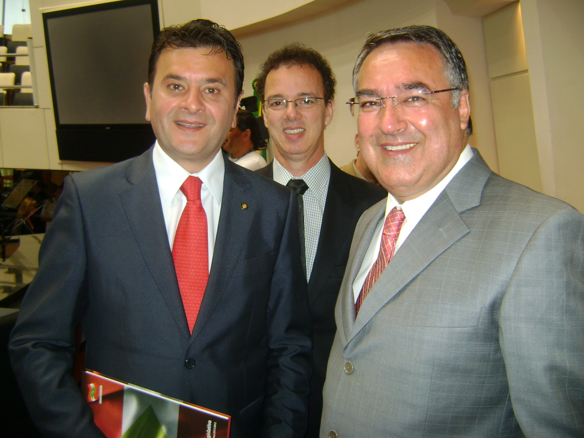 Elizeu Mattos continua na liderança do Governo