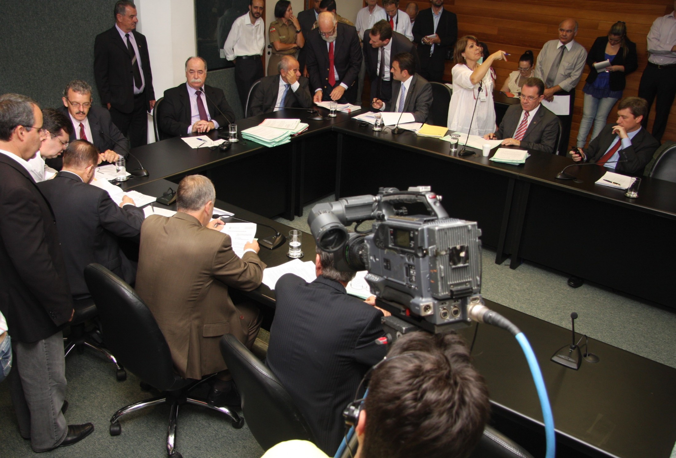Reunião Comissão de Constituição e Justiça – 2011