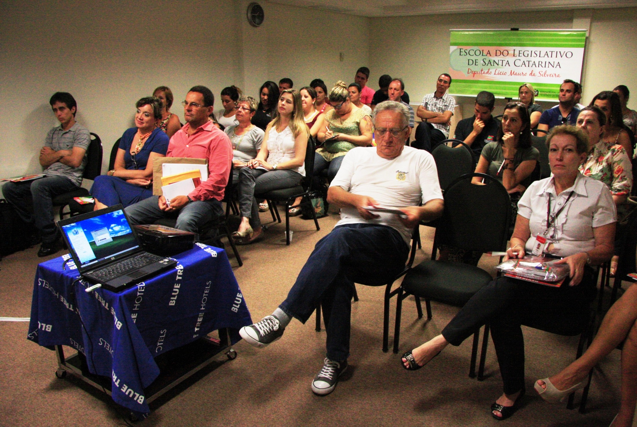 Escola do Legislativo – Palestra com Rildo Cosson