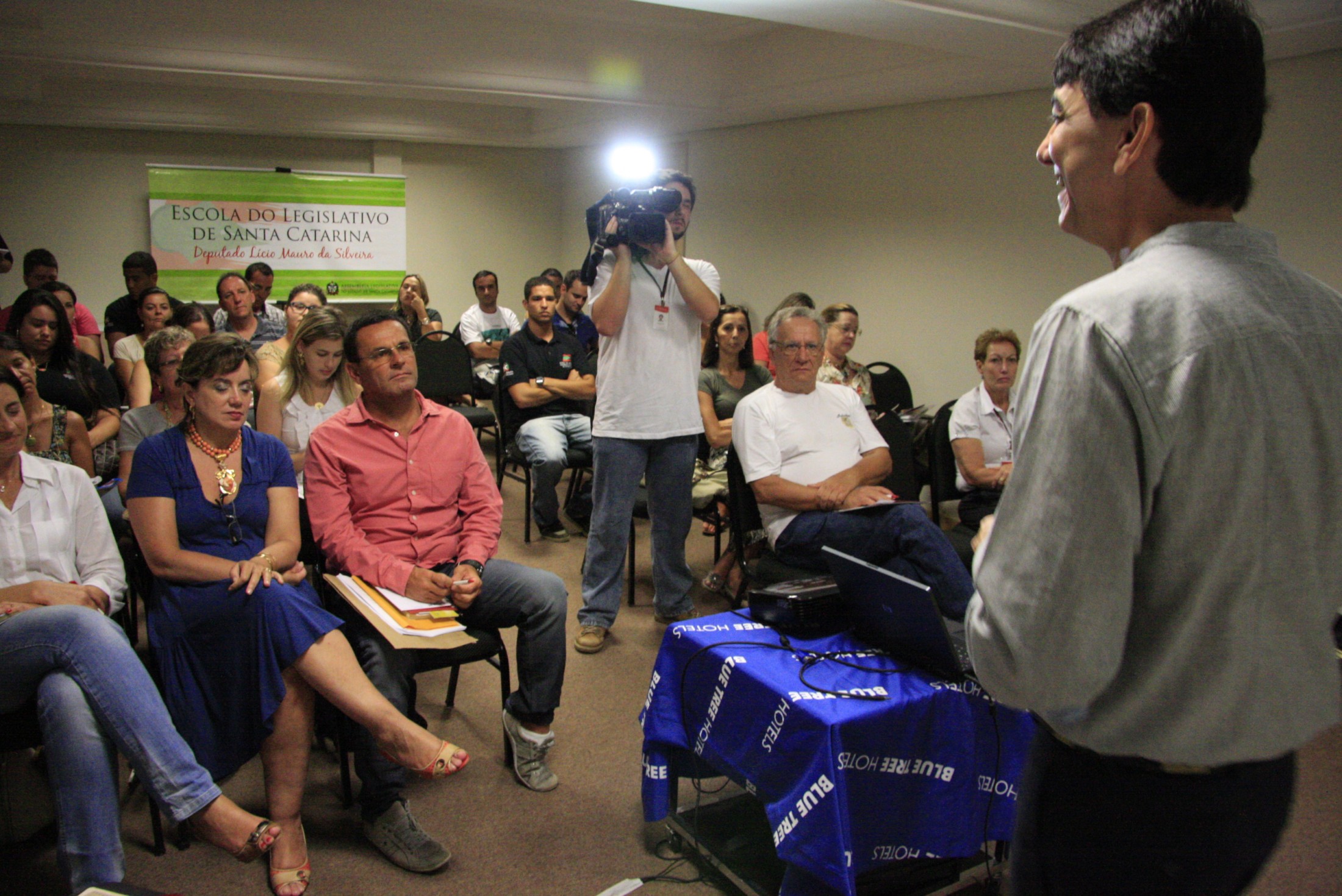 Escola do Legislativo - Palestra com Rildo Cosson