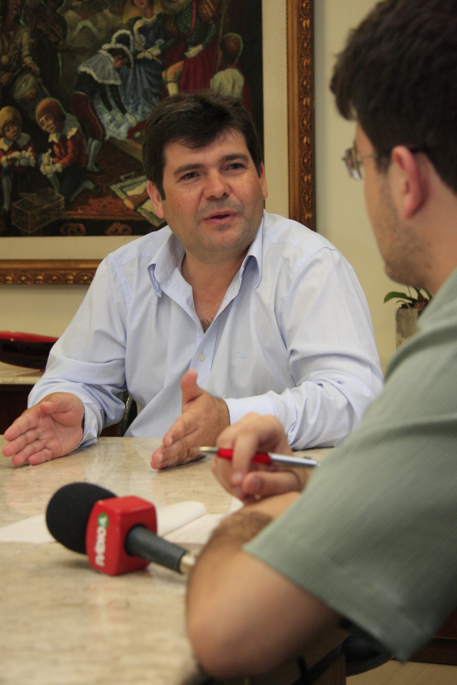Deputados recebem tablets