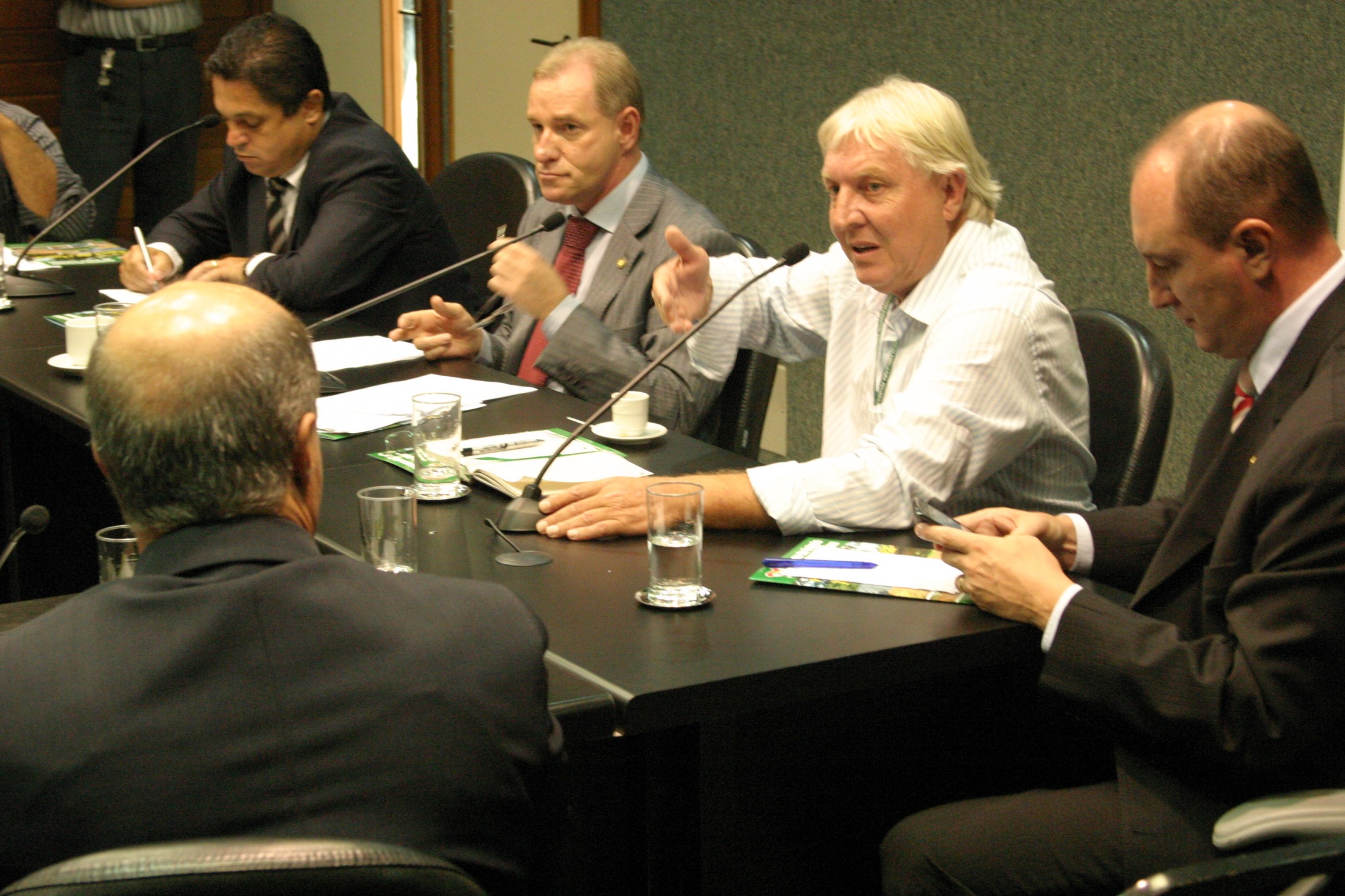 Reunião da Comissão de Agricultura
