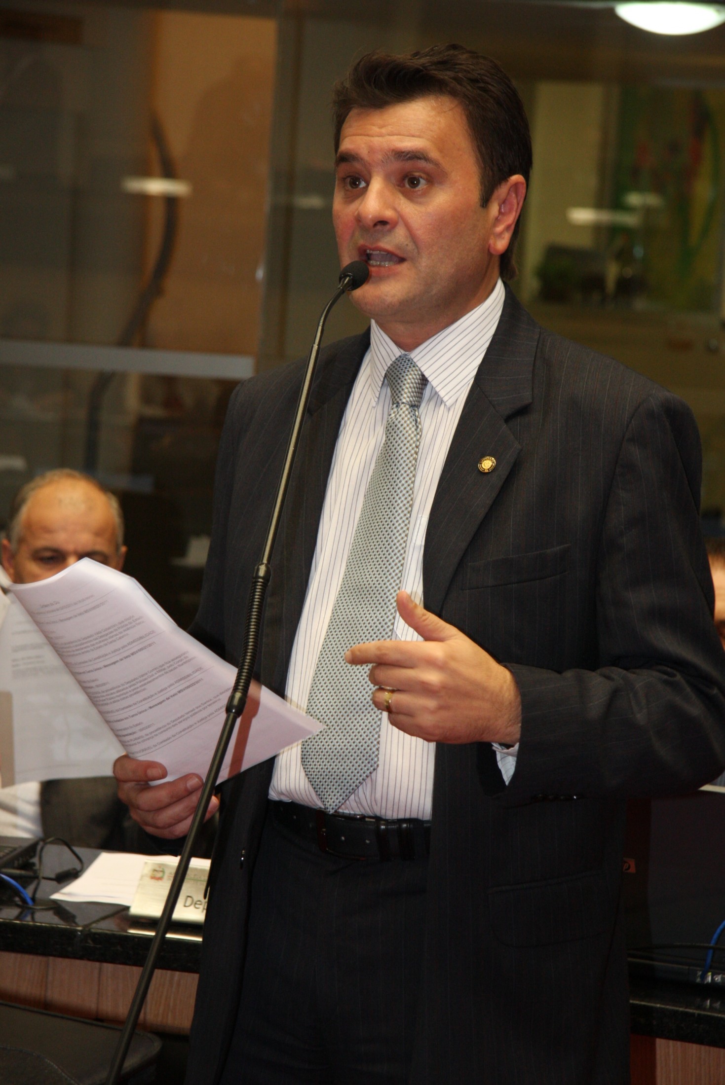Deputado Elizeu Mattos (PMDB)