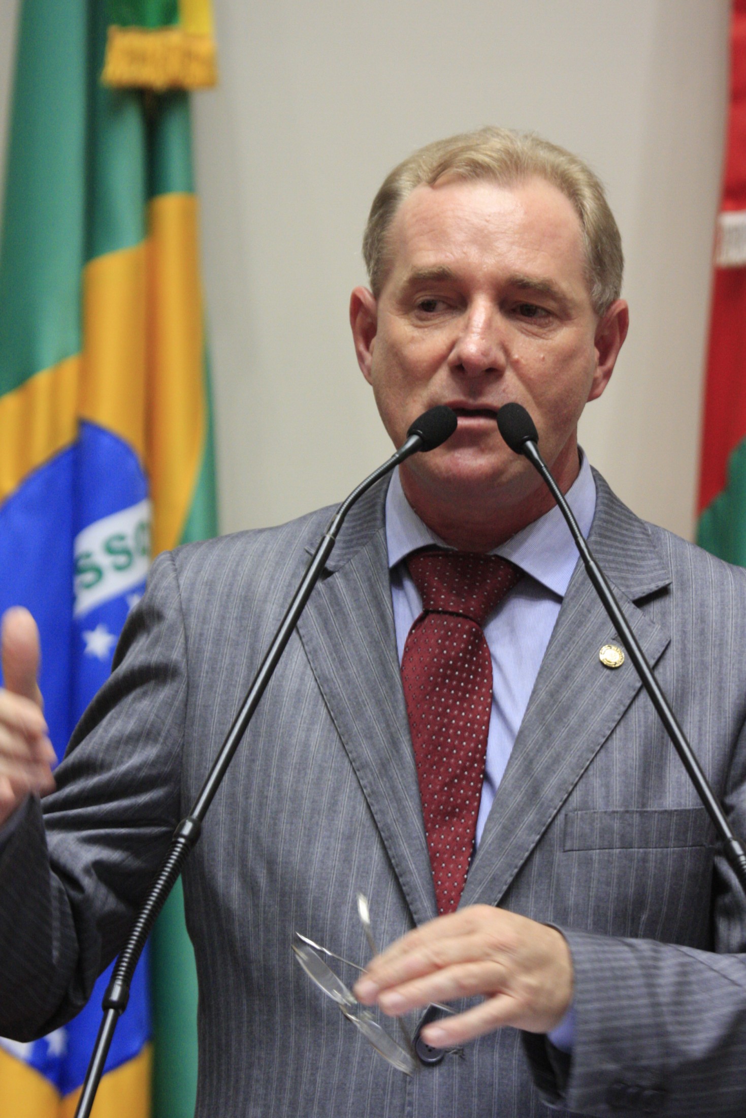 Deputado Aldo Schneider (PMDB)