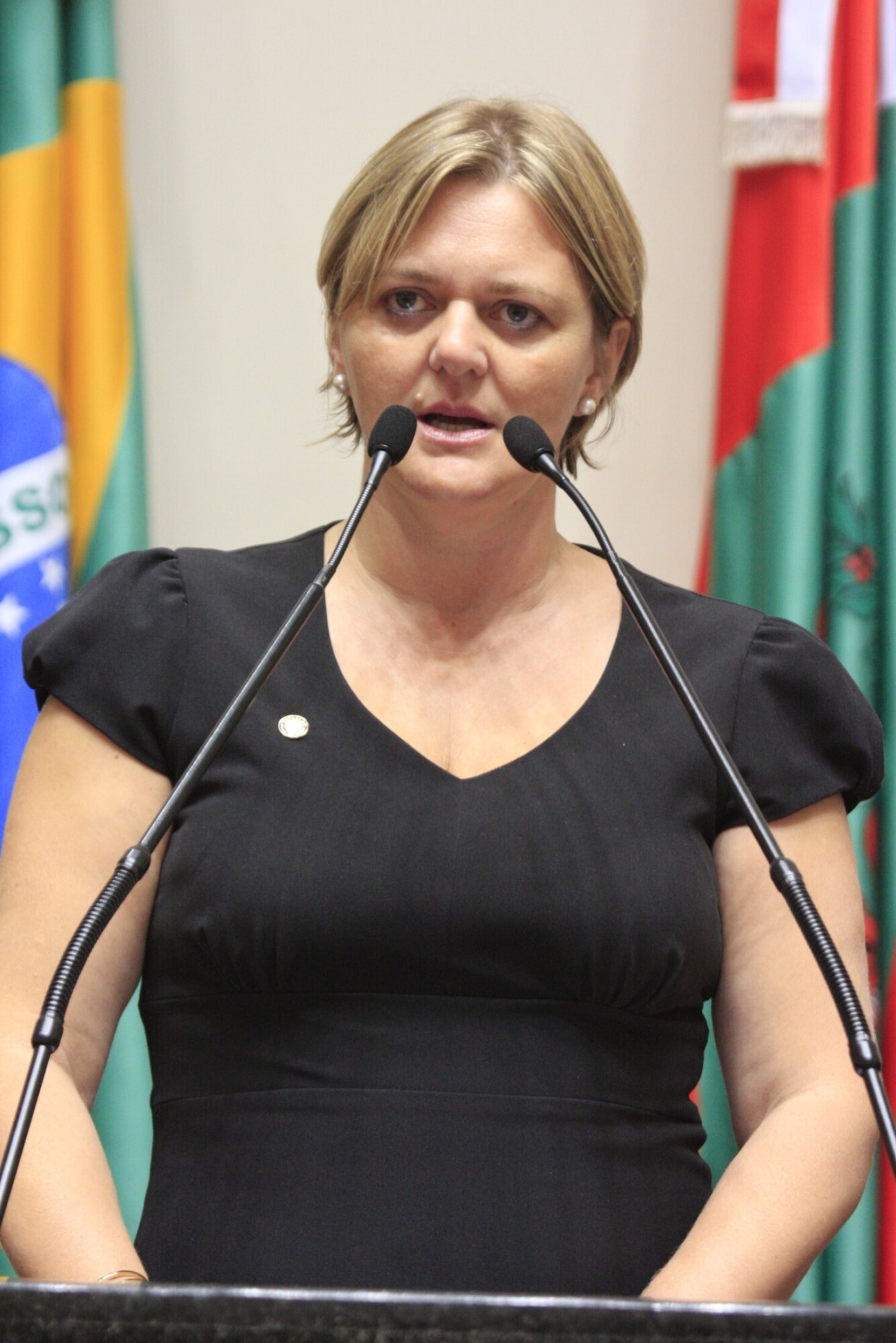 Luciane questiona inquérito sobre morte de vereador