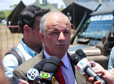 Amauri Soares acompanha manifestações em Salvador