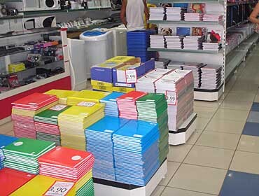 Preço do material escolar pode variar até 1000% em SC