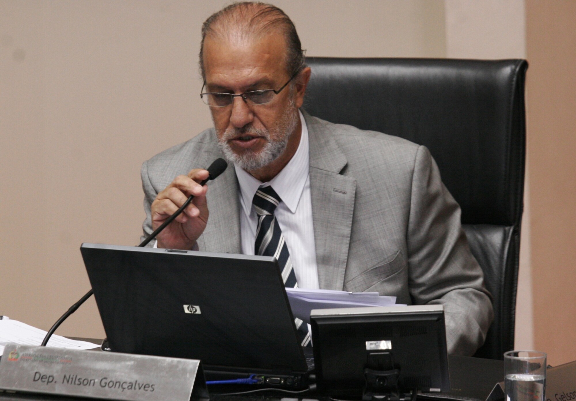 Nilson critica veto sobre projeto de lei sobre mensagens antidrogas
