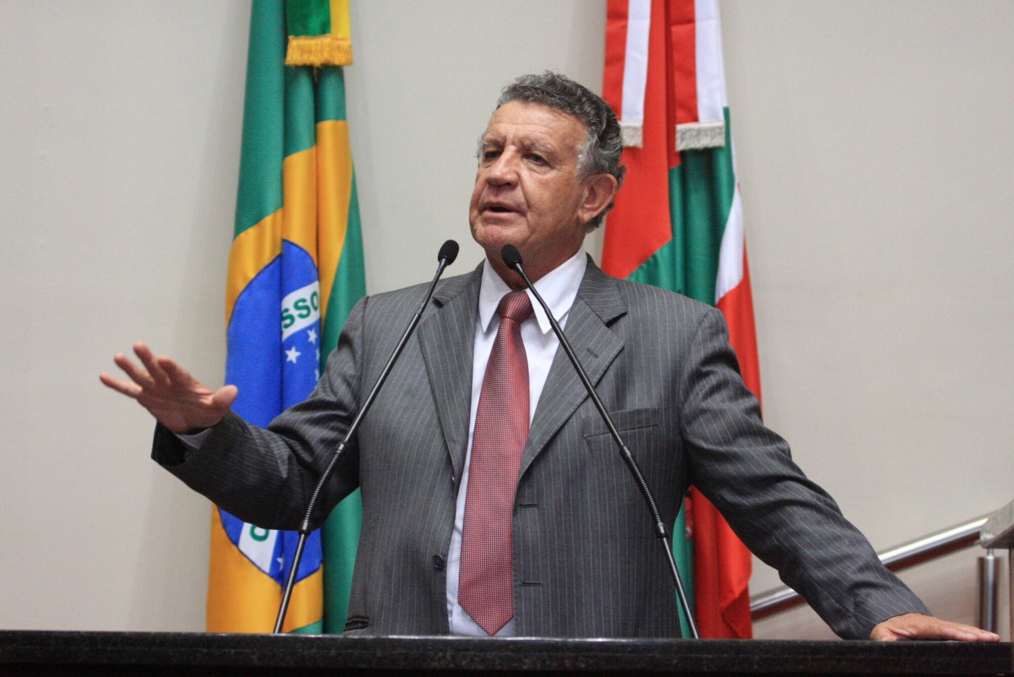 Andrino defendeu a indicação de candidatos municipais de acordo com suas propostas
