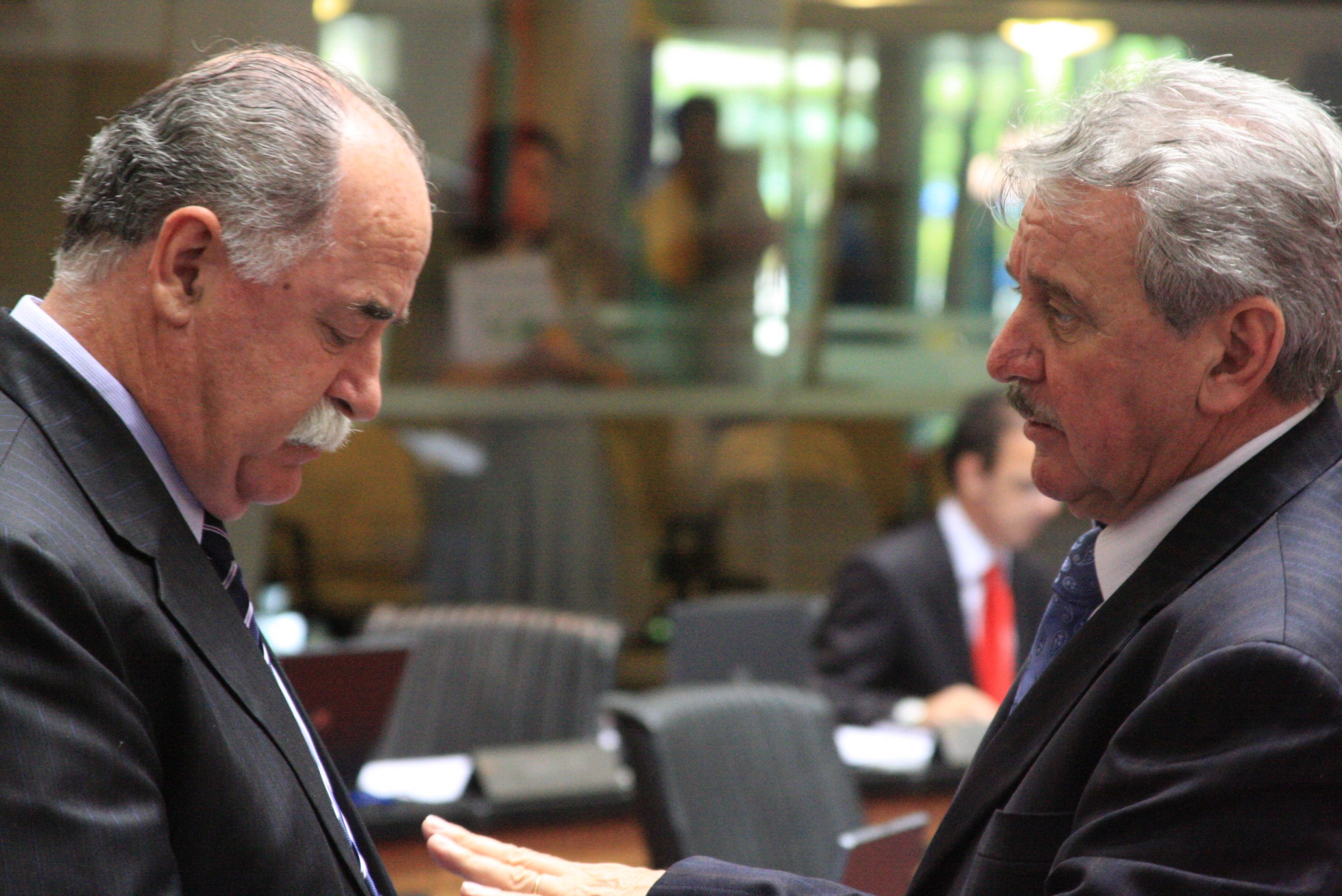 Dep. Romildo Titon e Dep. Moacir Sopelsa