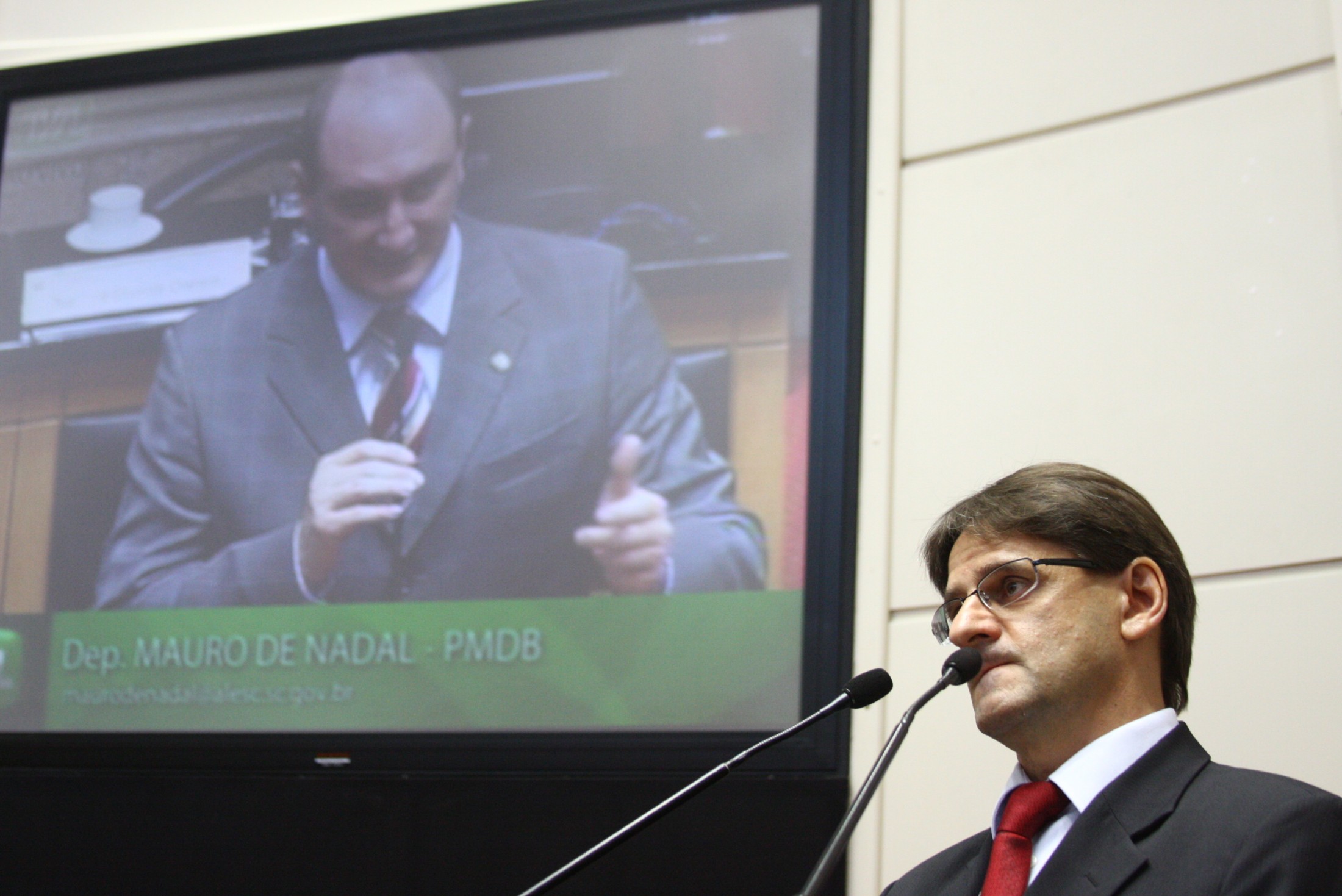 Sessão Ordinária - Plenário Osni Régis - Deputado Neodi Saretta (PT)