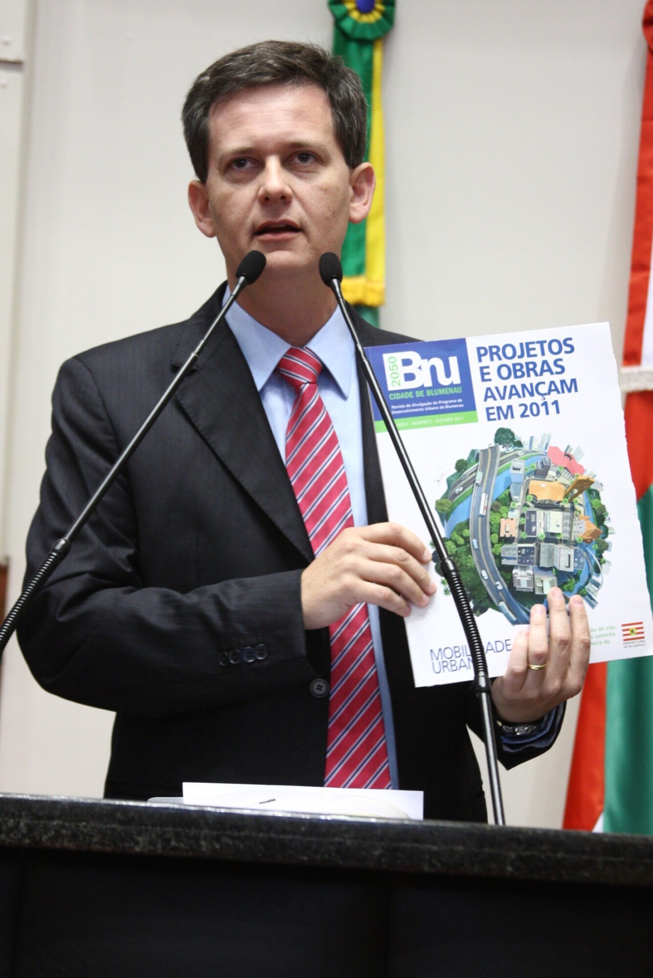 Kuhlmann defende implantação do distrito de inovação