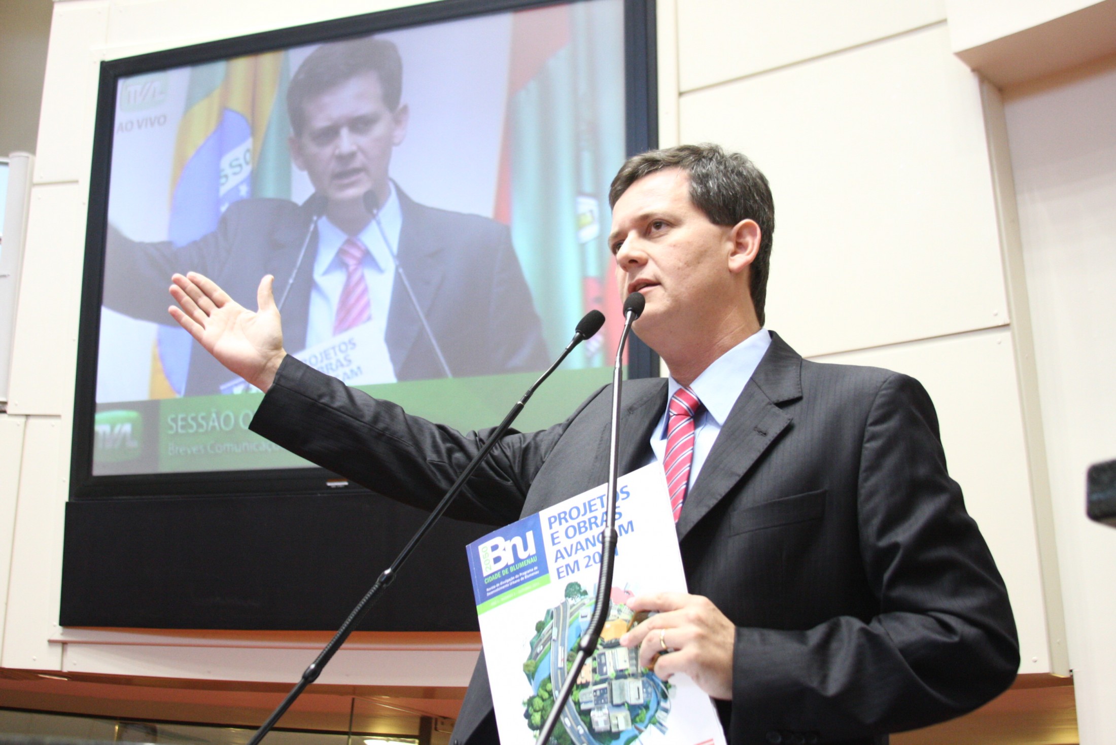 Sessão Ordinária - Plenário Osni Régis - Deputado Jean Kuhlmann (PSD)