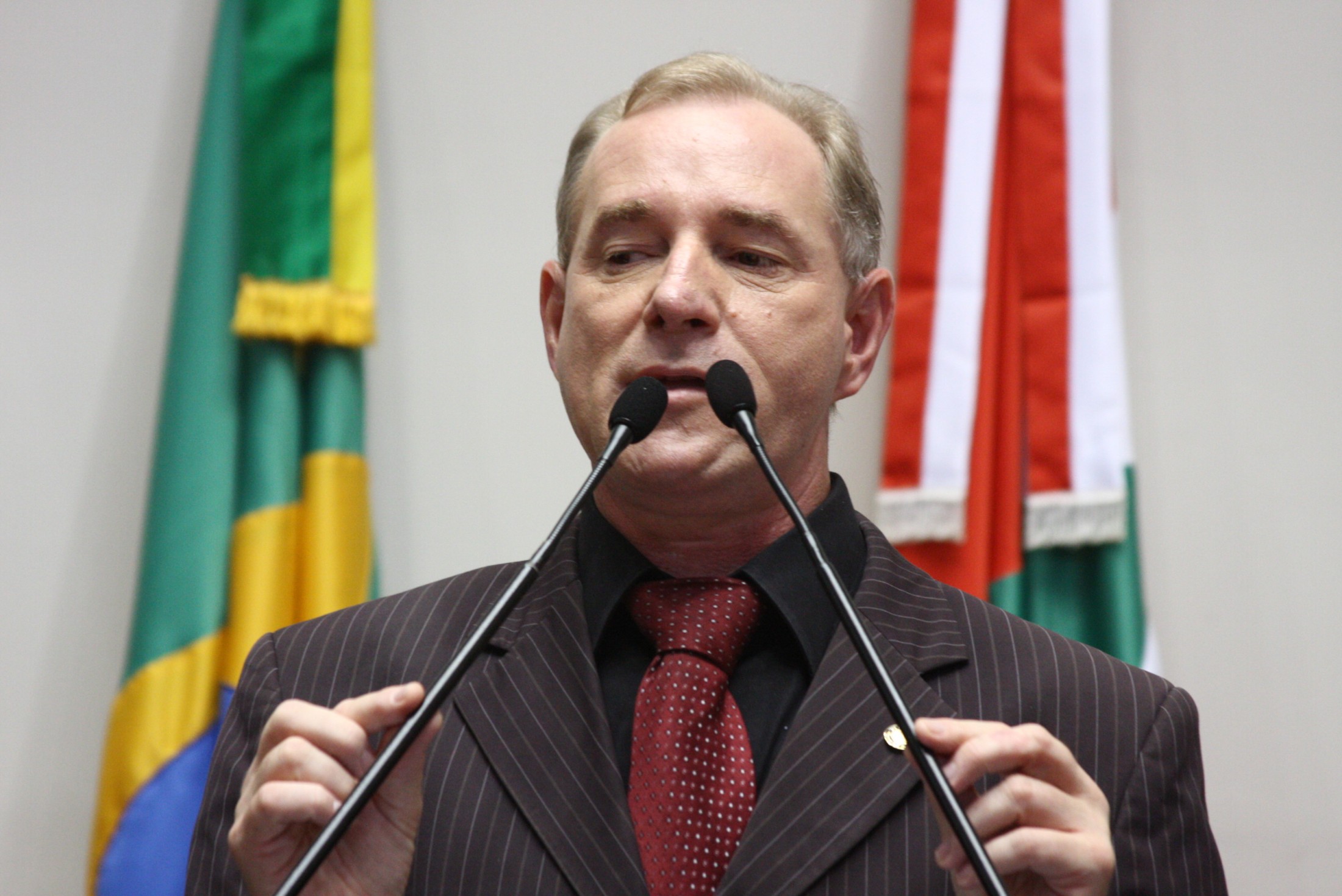 Deputado Aldo Schneider (PMDB)