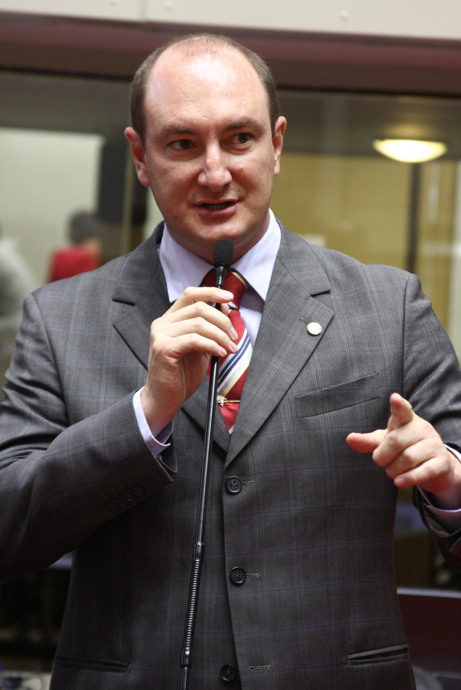 Sessão Ordinária - Plenário Osni Régis - Deputado Mauro de Nadal (PMDB)