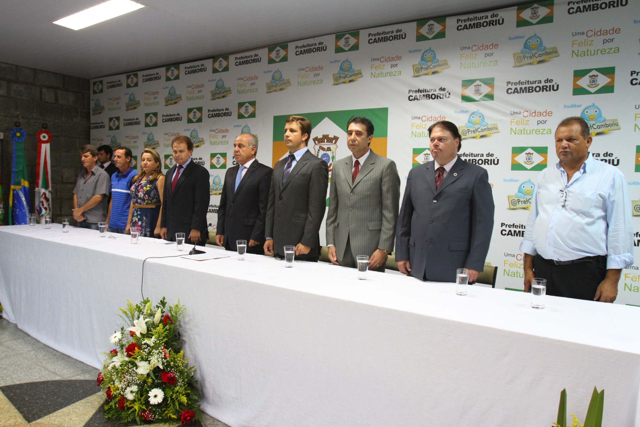 Sessão Solene em homenagem ao Camboriú Futebol Clube pela inédita conquista do Campeonato Catarinense da Divisão Especial 2011