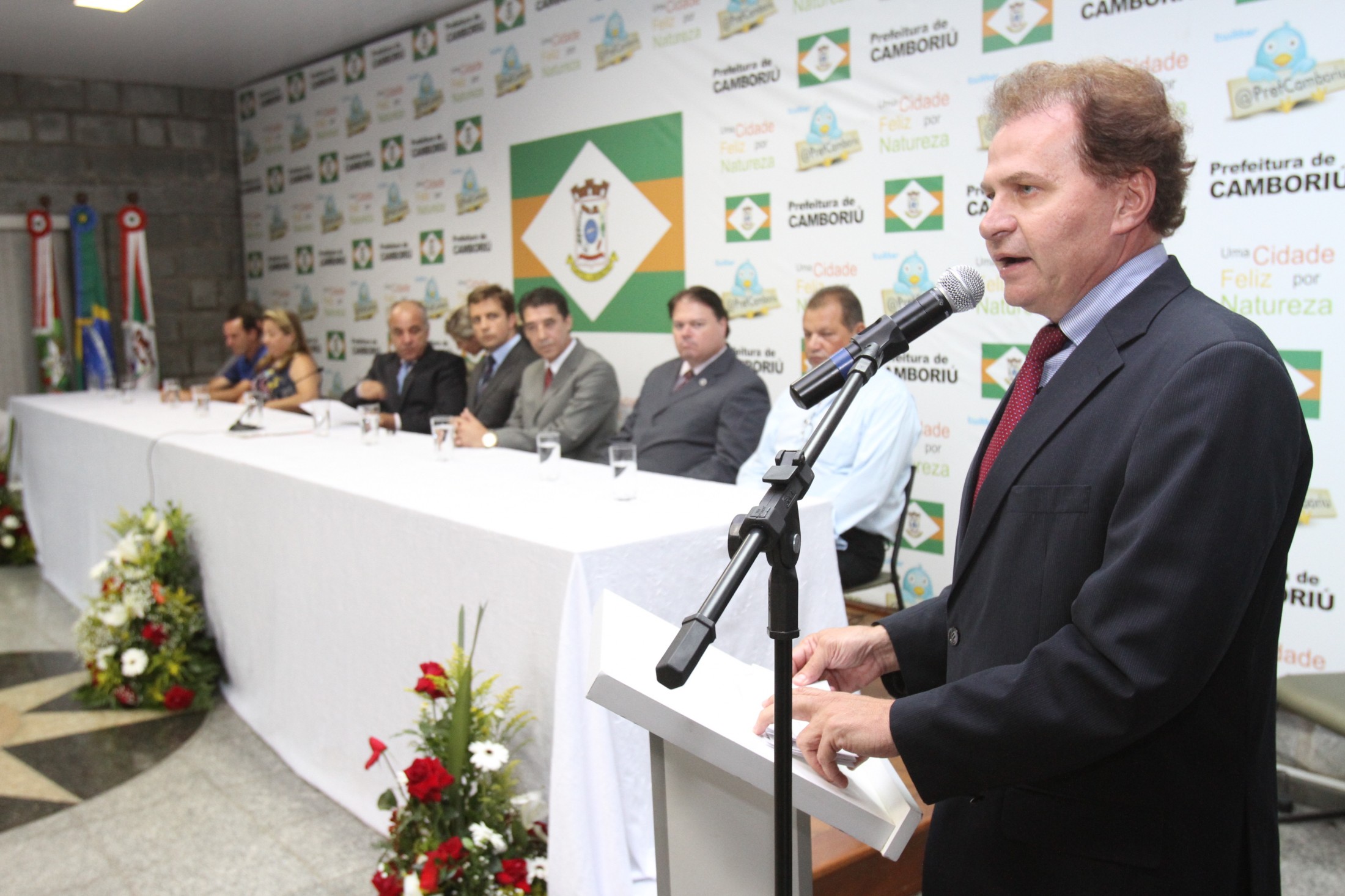 Sessão Solene em homenagem ao Camboriú Futebol Clube pela inédita conquista do Campeonato Catarinense da Divisão Especial 2011