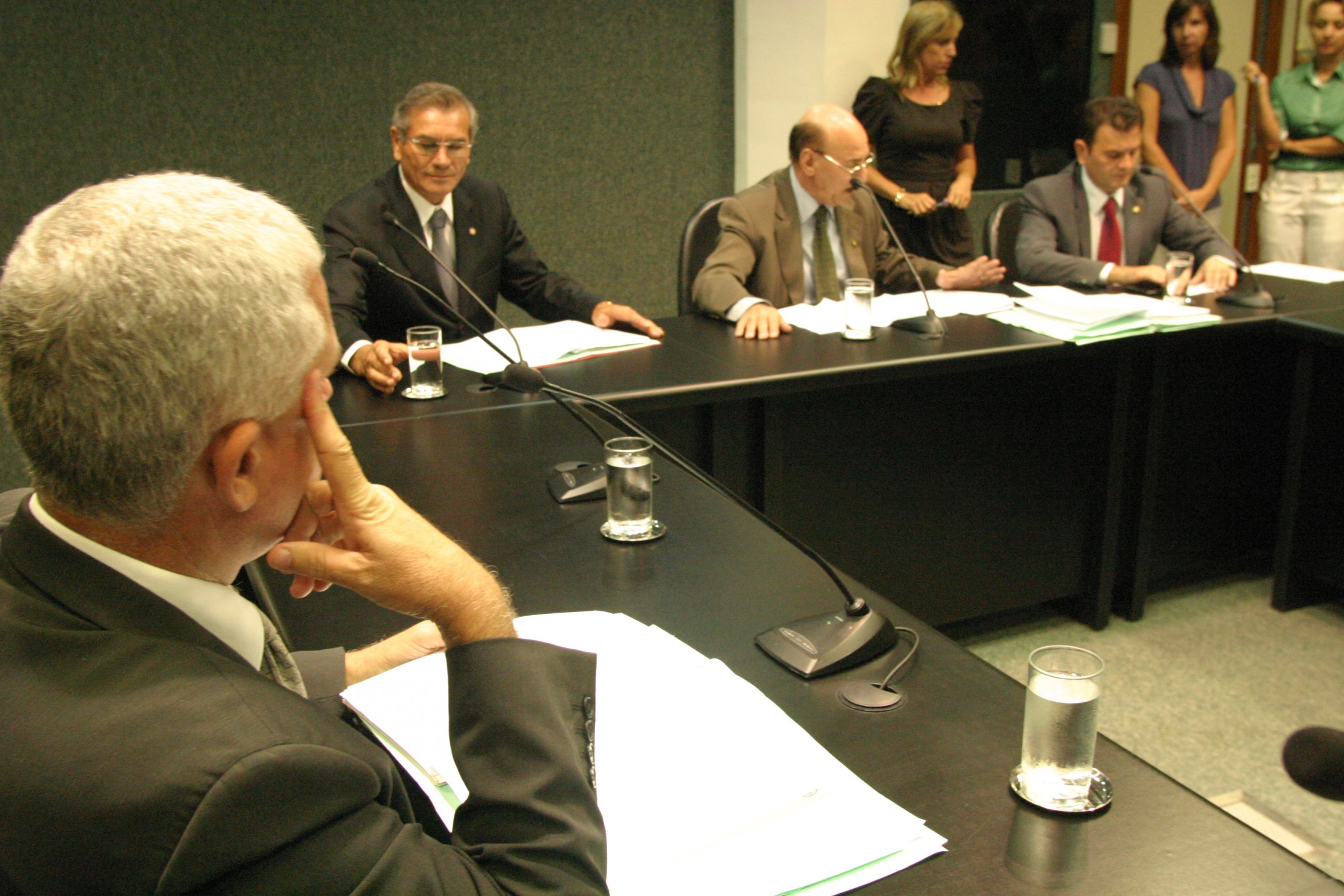 Reunião da Comissão de Trabalho