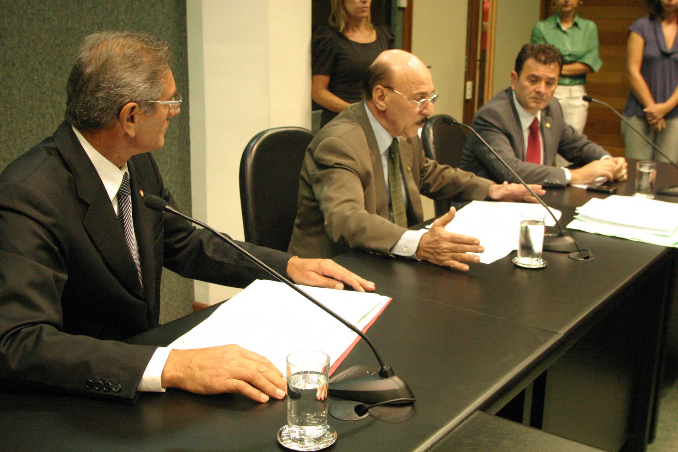 Reunião da Comissão de Trabalho