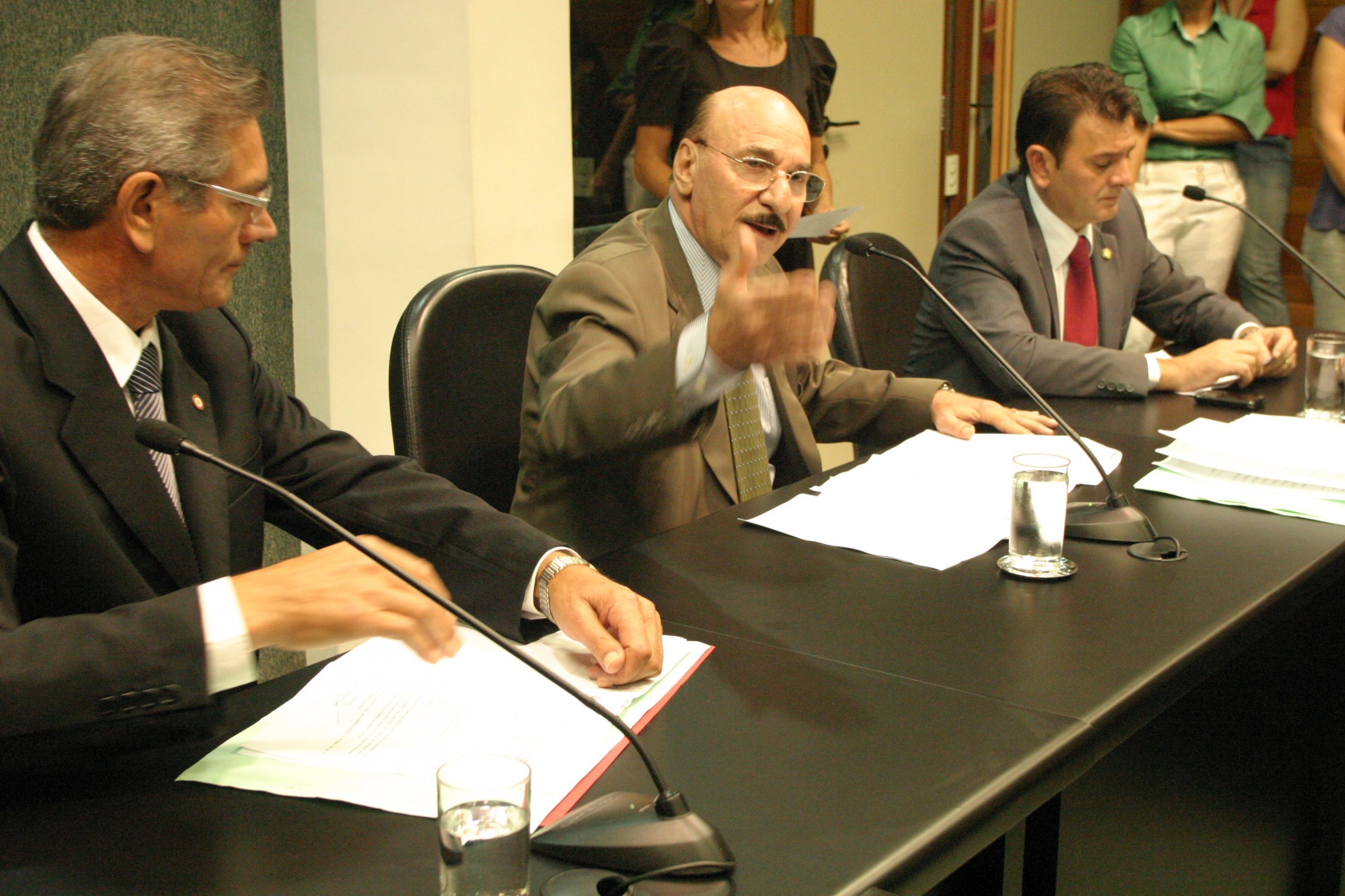 Reunião da Comissão de Trabalho