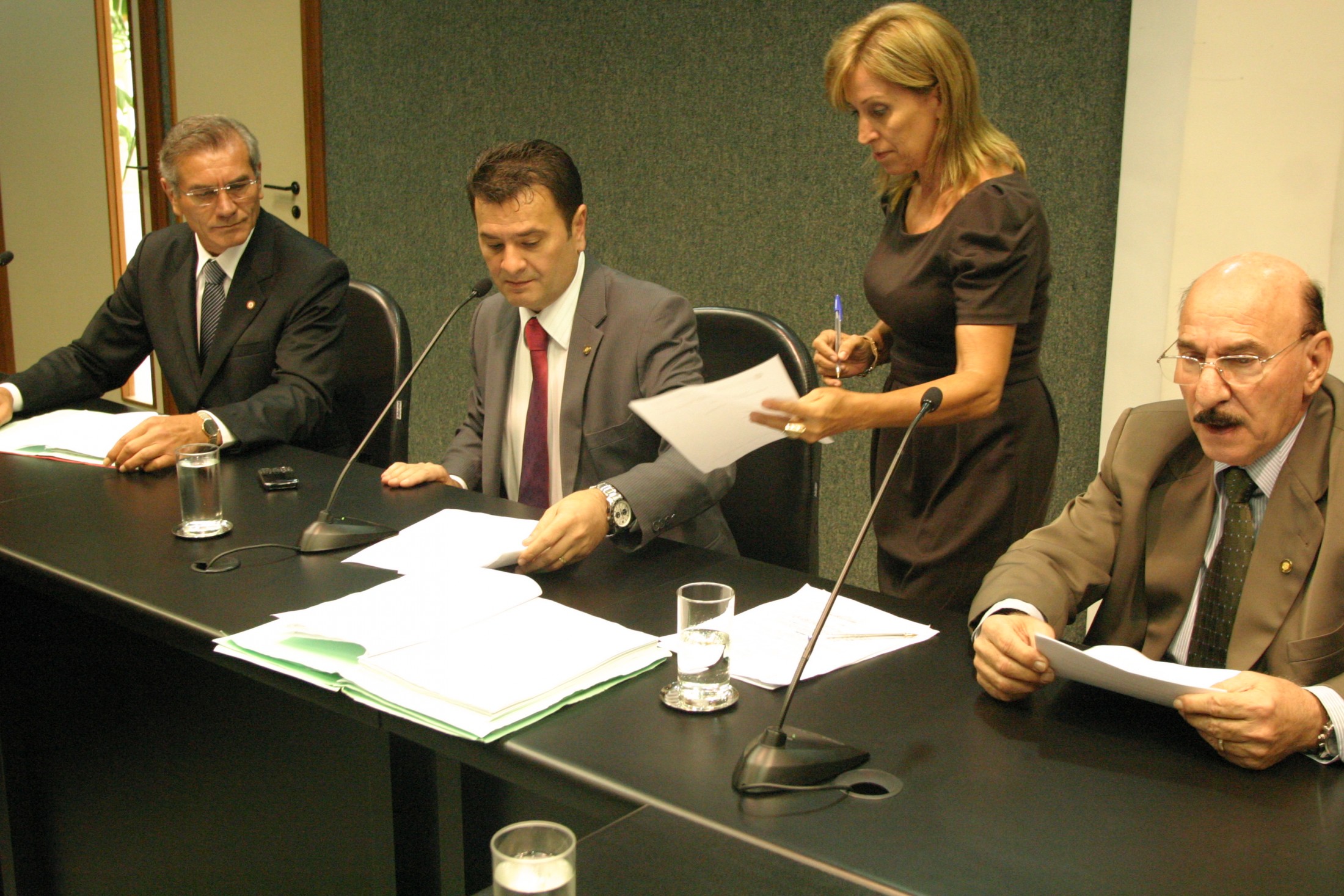 Reunião da Comissão de Trabalho