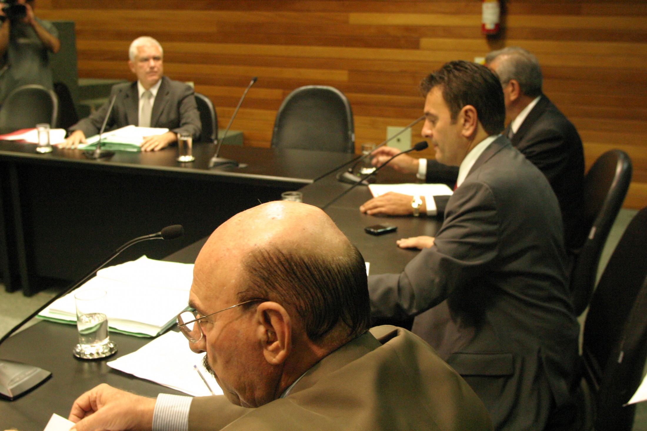 Reunião da Comissão de Trabalho