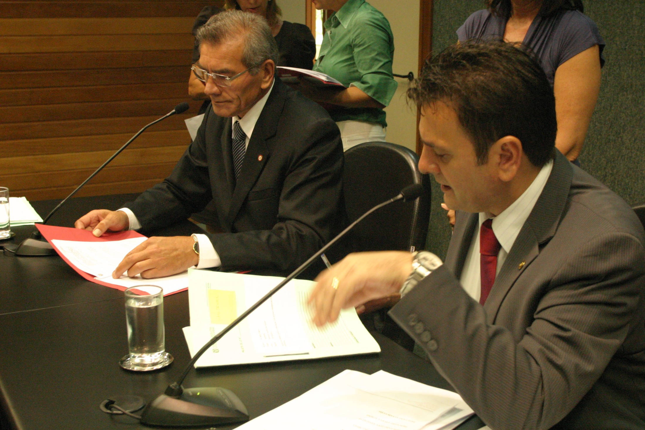 Reunião da Comissão de Trabalho