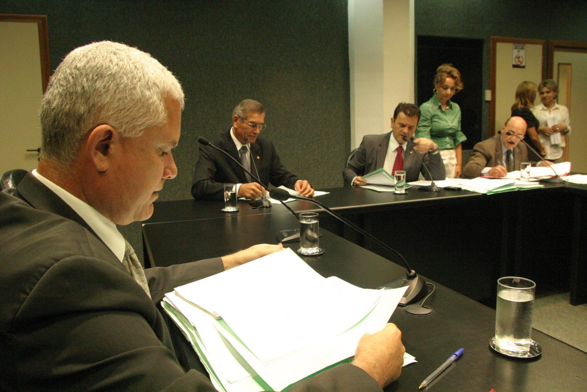 Reunião da Comissão de Trabalho