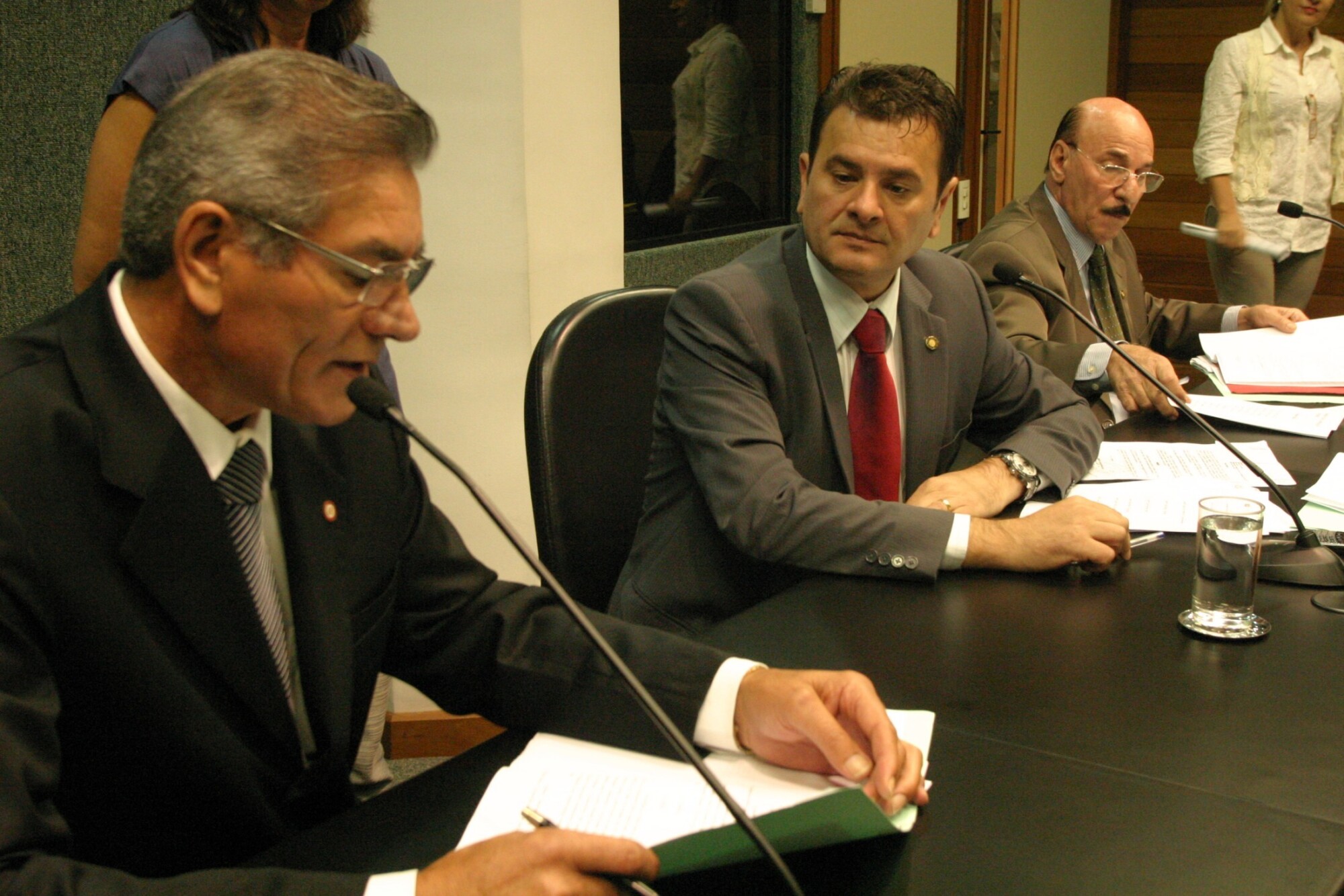 Reunião da Comissão de Trabalho