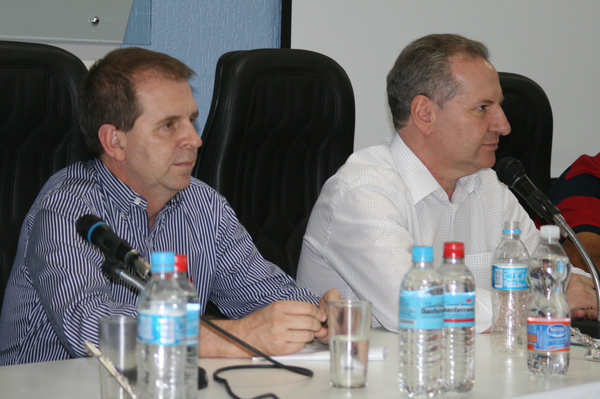 Deputado Eskudlark  e Vilson Trevisan