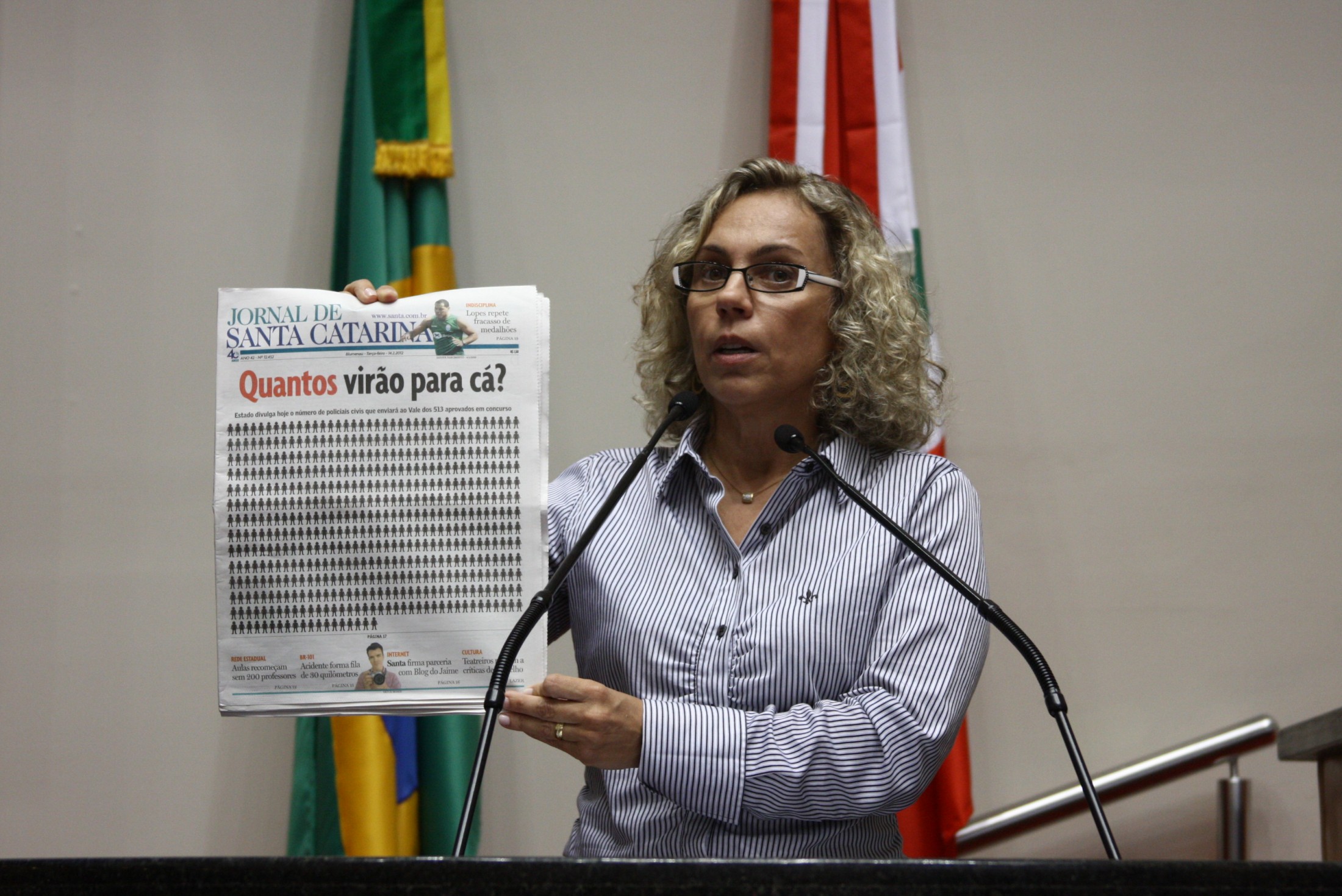 Coletiva Deputada Ana Paula Lima (PT)