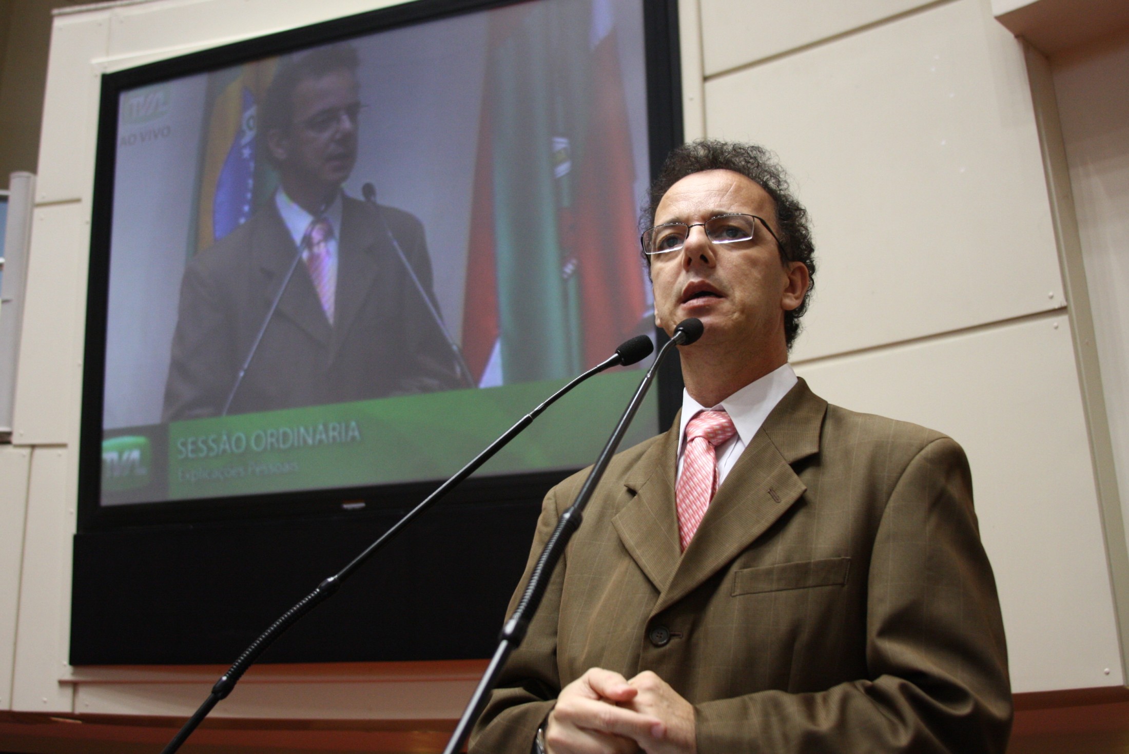 Deputado Deputado Ismael dos Santos (DEM)