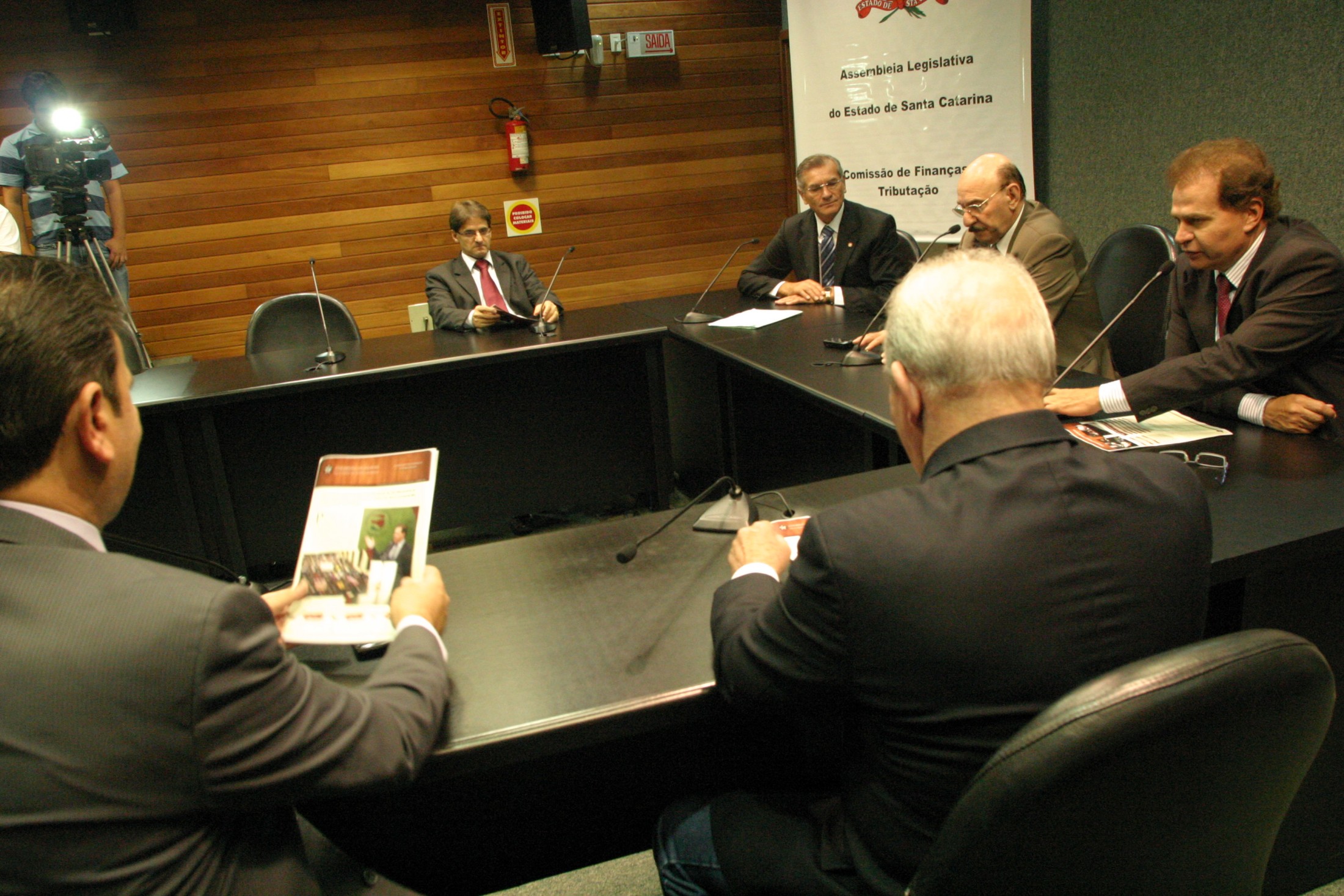 Reunião da Comissão de Finanças