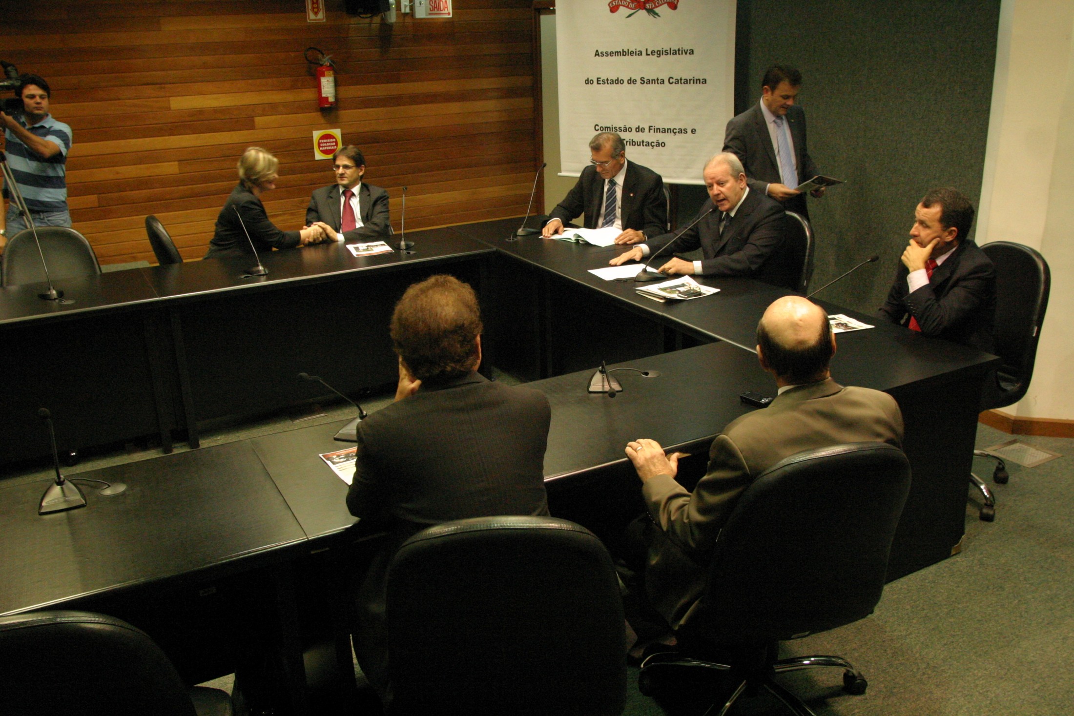 Reunião da Comissão de Finanças