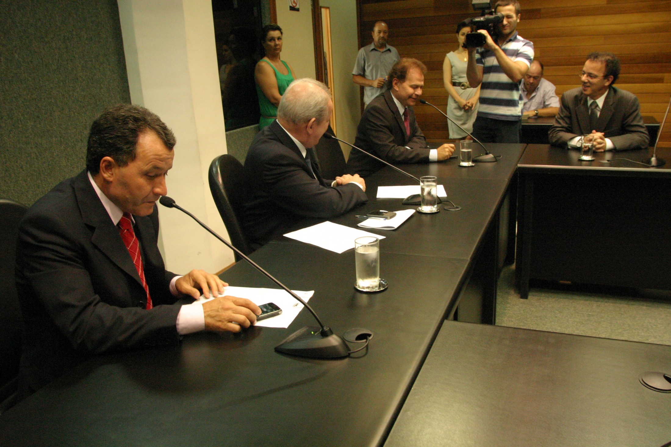 Reunião da Comissão de Segurança Pública