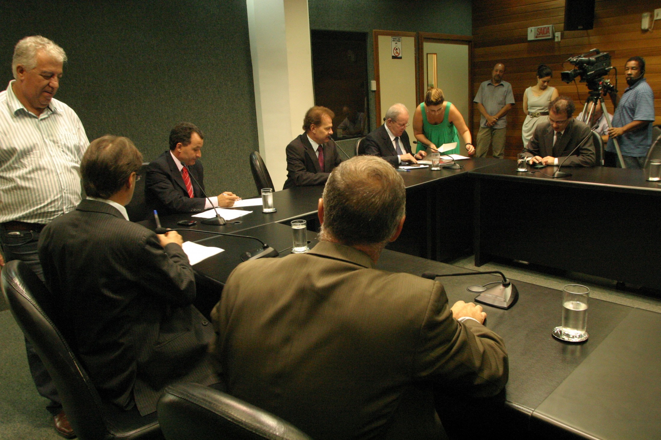 Reunião da Comissão de Segurança Pública