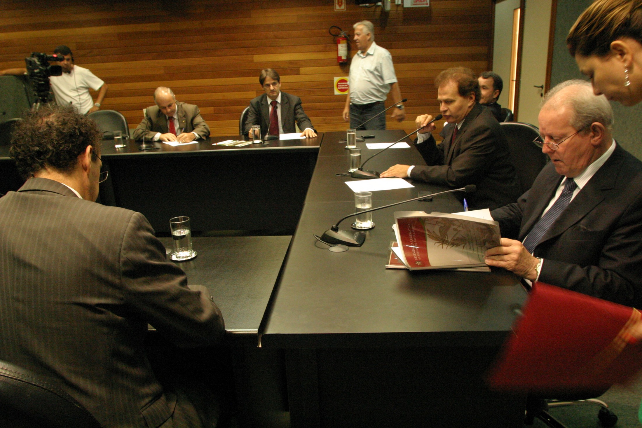 Reunião da Comissão de Segurança Pública