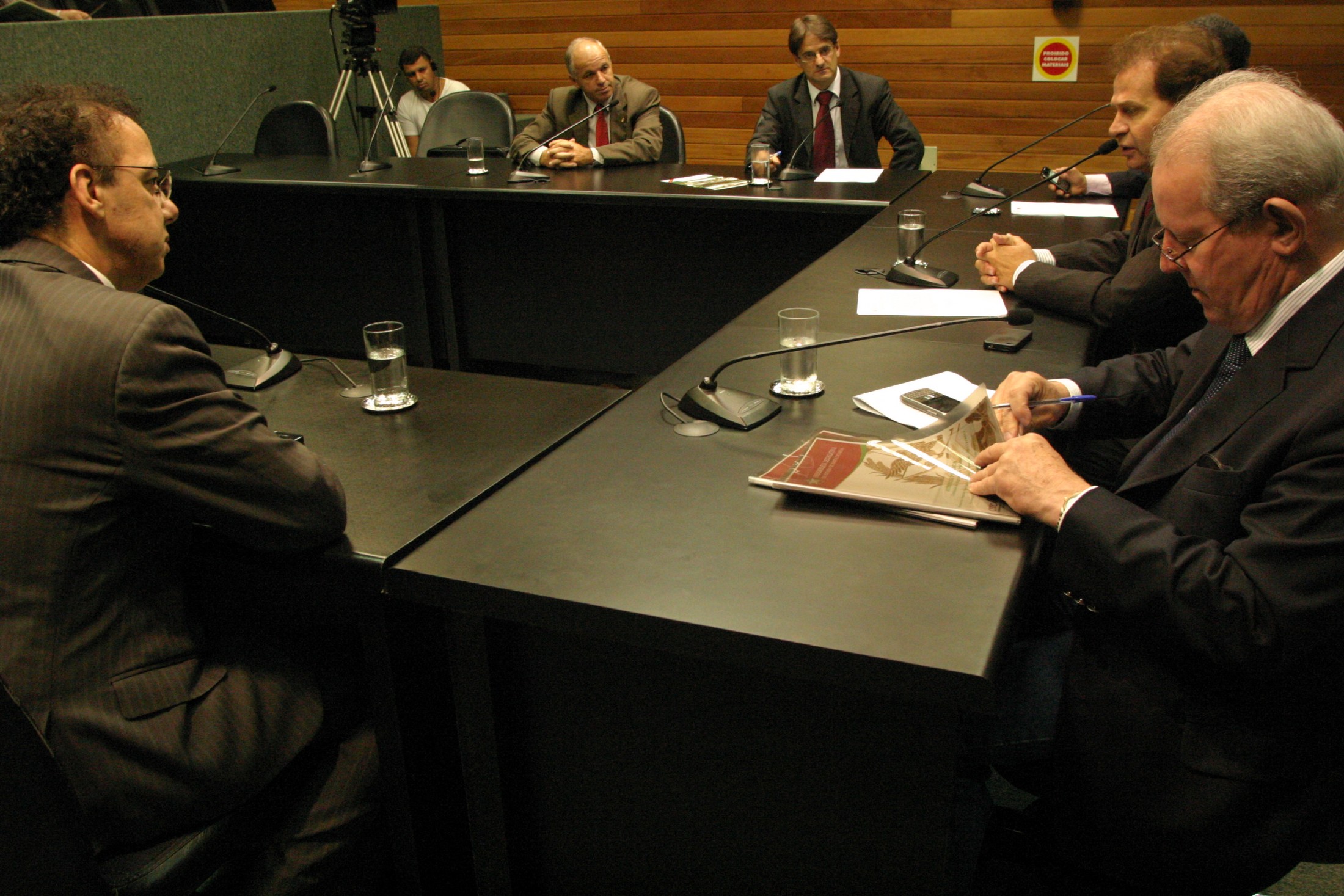 Reunião da Comissão de Segurança Pública