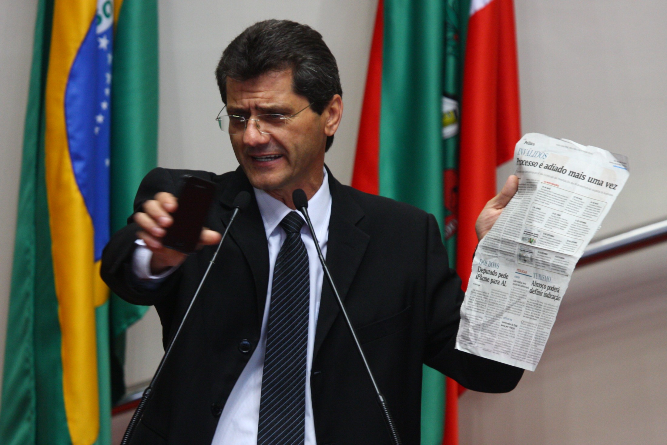 Deputado Jailson Lima (PT)