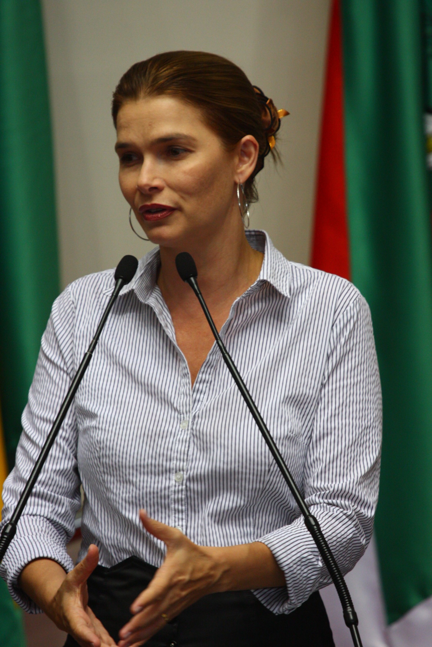 Deputada Angela Albino (PCdoB)