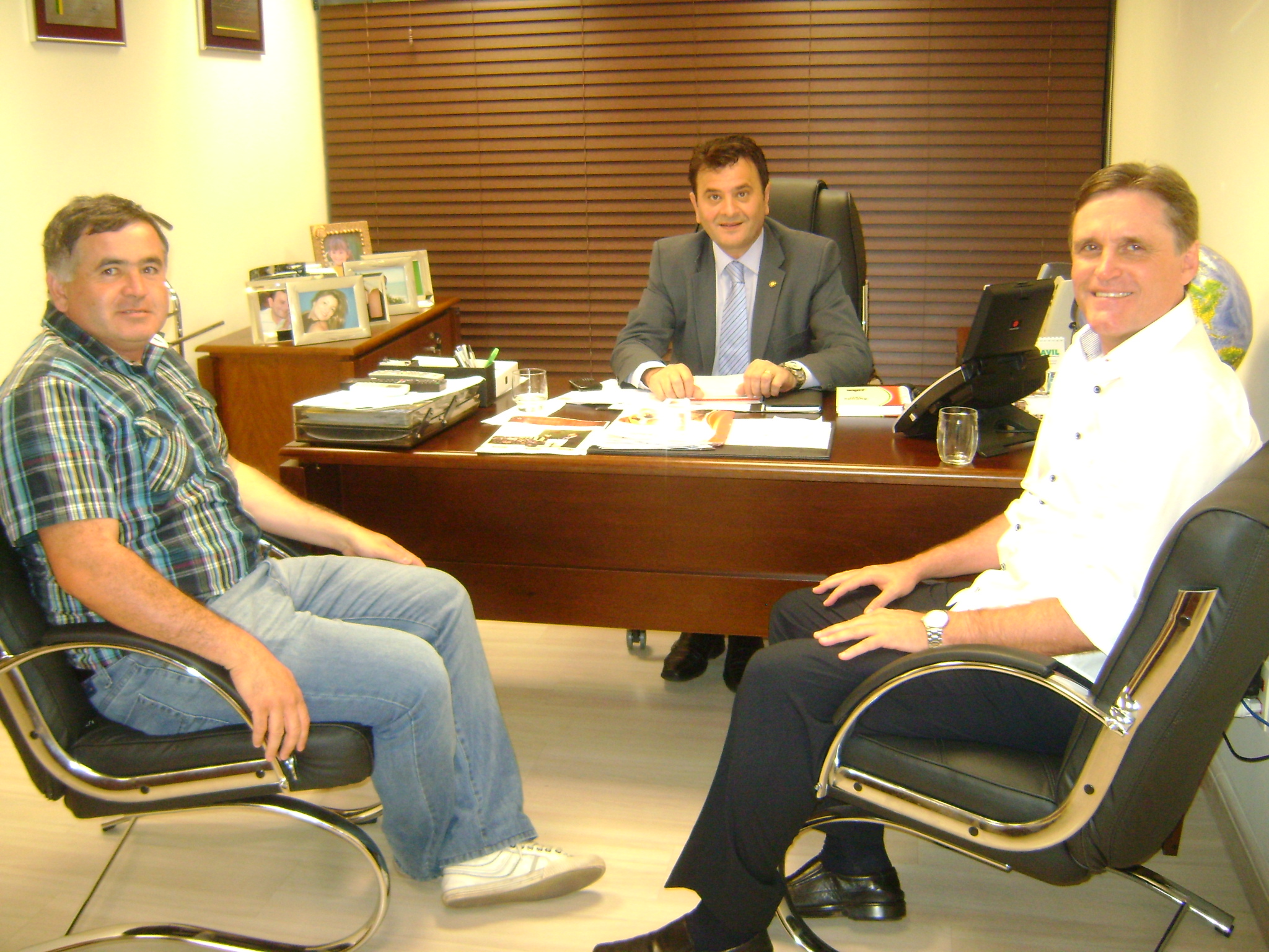 Deputado Elizeu Mattos (PMDB)