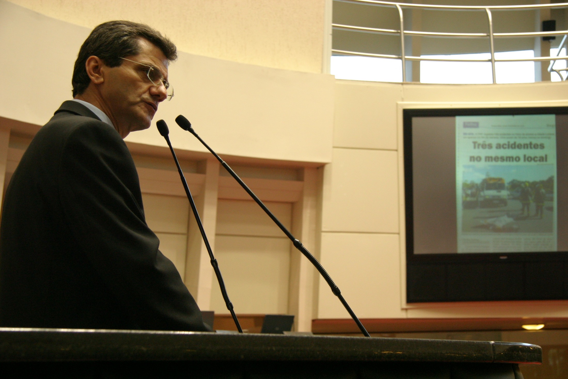 Sessão Ordinária - Plenário Osni Régis - Deputado Jailson Lima (PT)