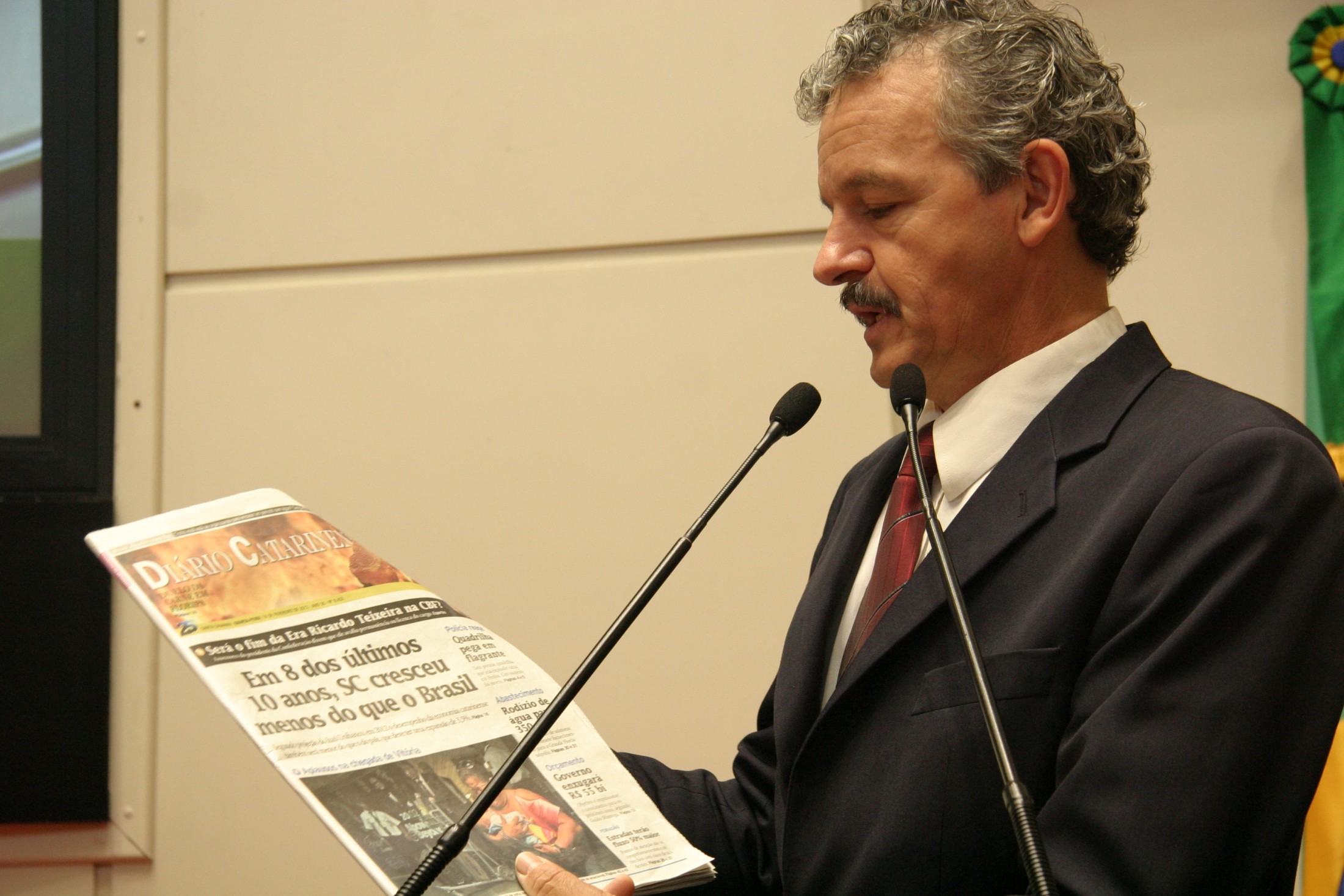Sessão Ordinária - Plenário Osni Régis - Deputado Dirceu Dresch (PT)