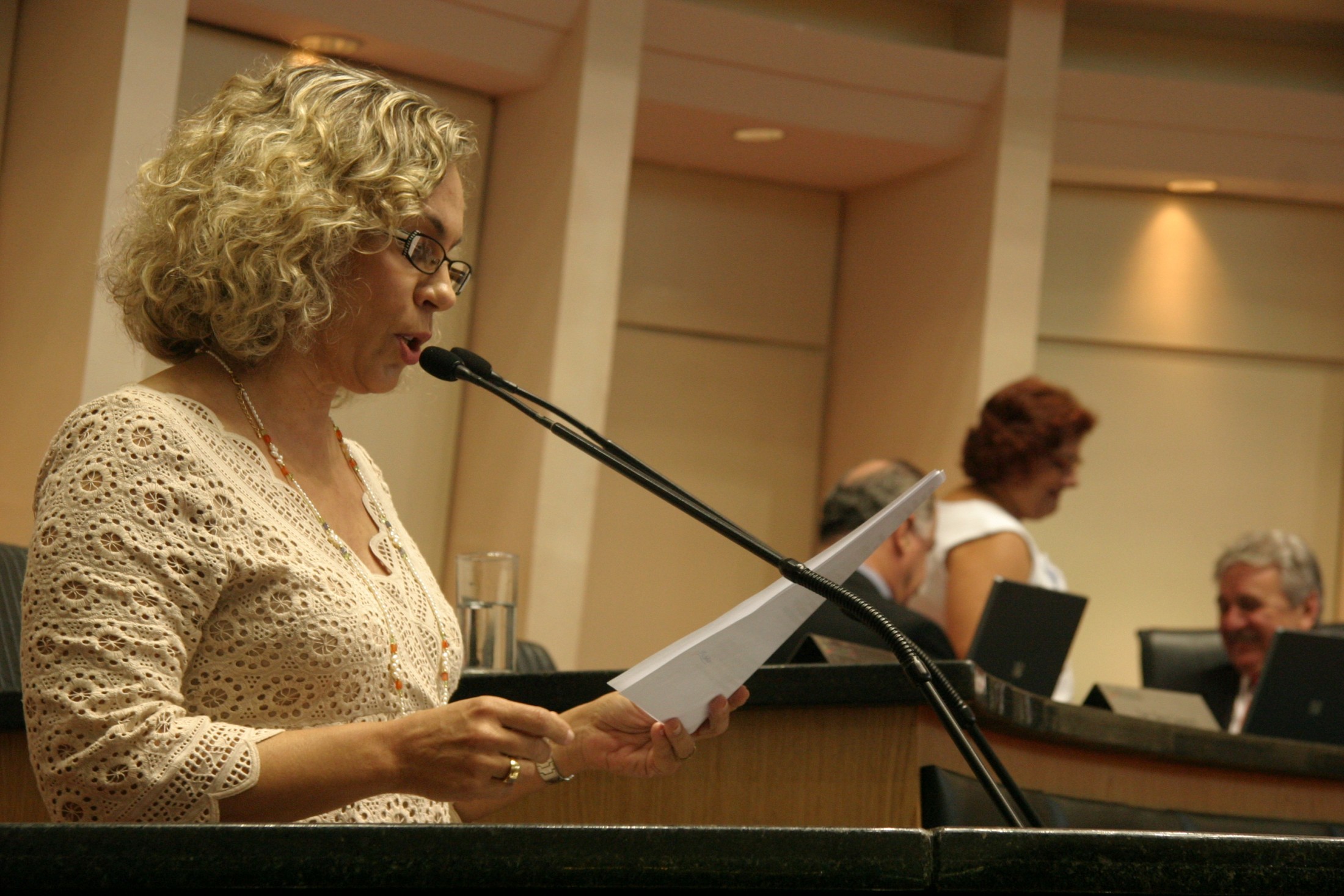 Sessão Ordinária - Plenário Osni Régis - Deputada Ana Paula Lima (PT)