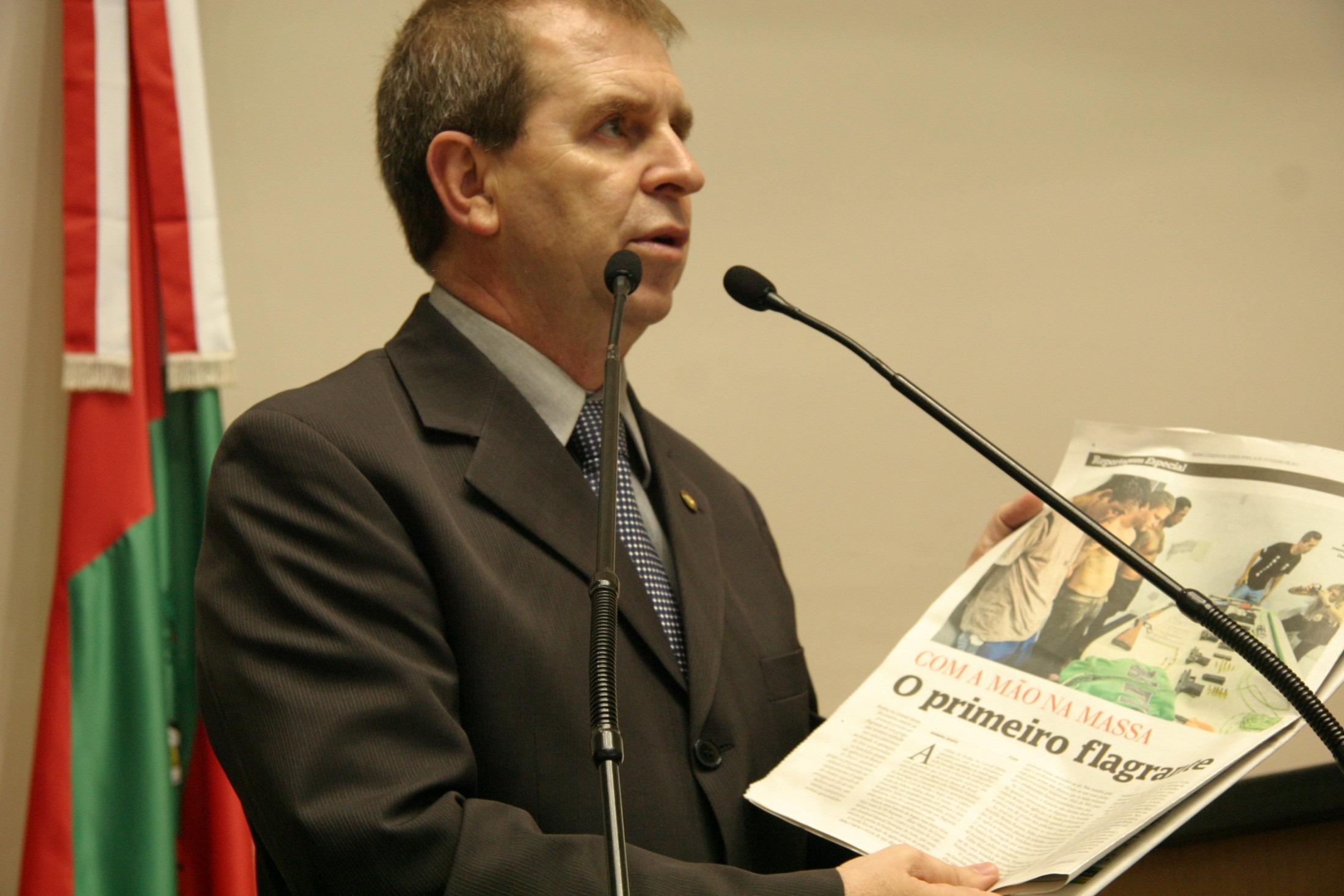 Sessão Ordinária - Plenário Osni Régis - Deputado Maurício Eskudlark (PSD)