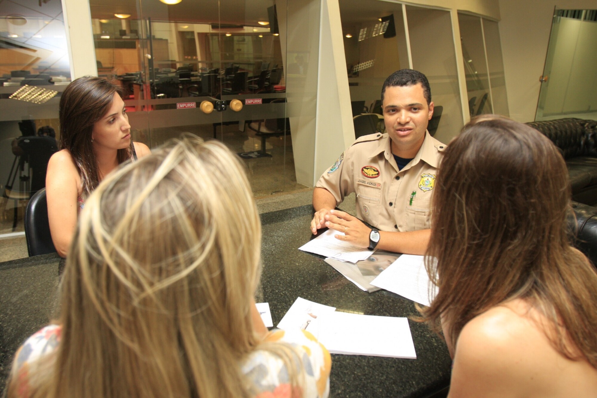 Entrevista com Policial