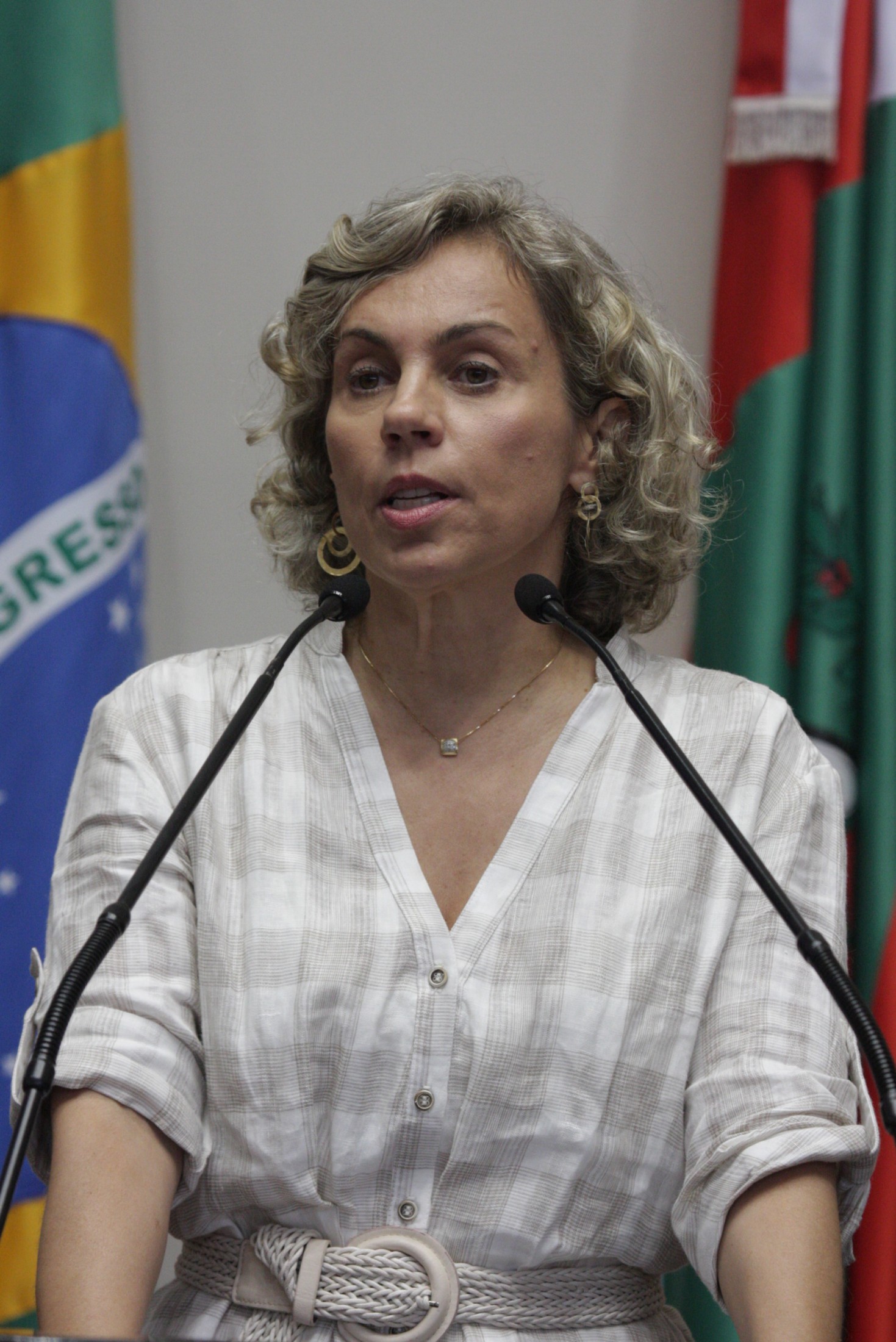 Deputada Ana Paula Lima (PT)