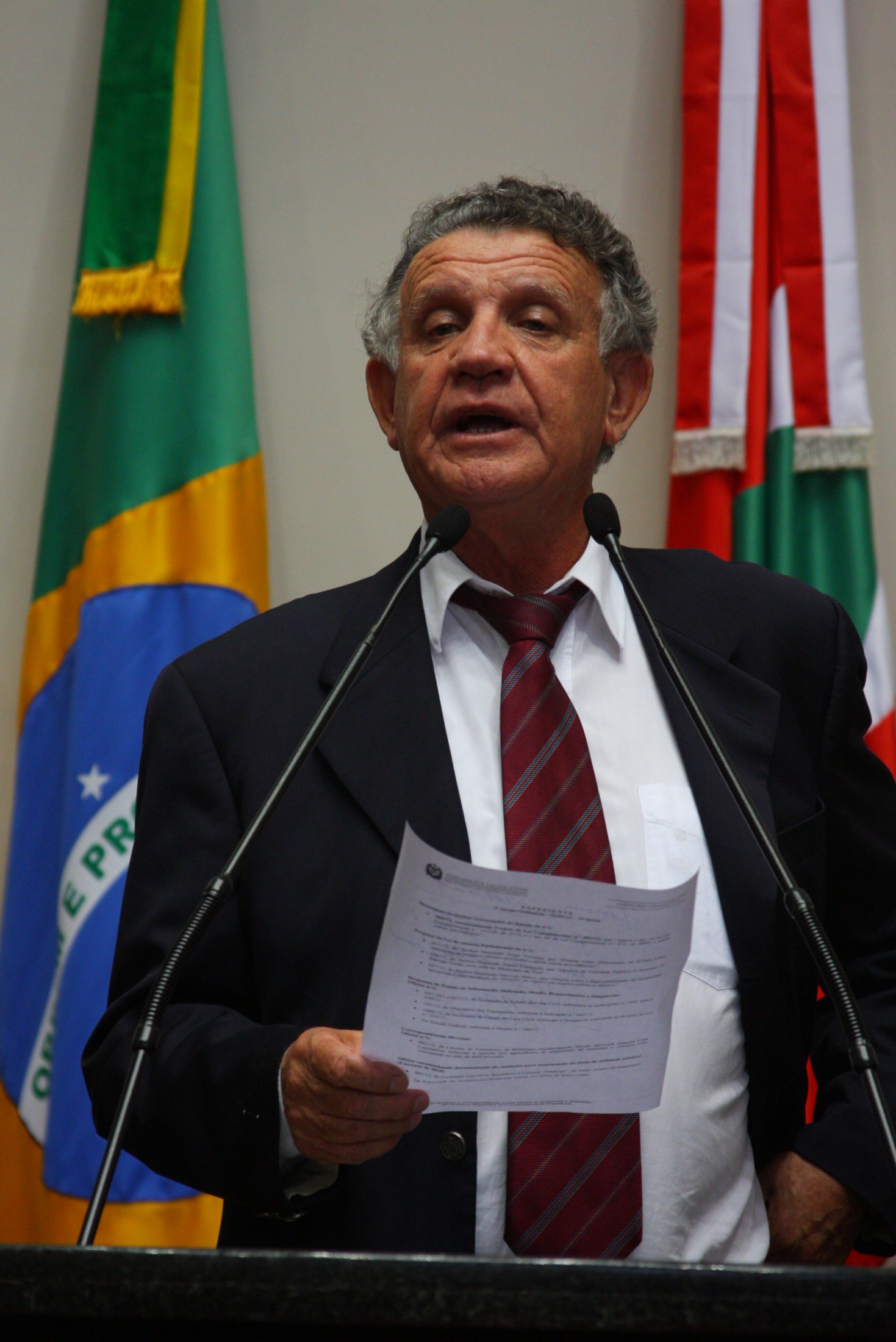 Deputado Edison Andrino (PMDB)